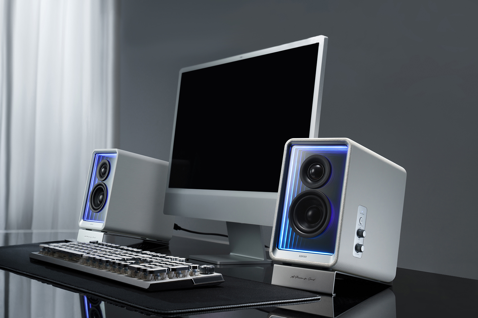 EDIFIER QR65 桌面藍牙揚聲器 重新定義新時代音響潮流 獨家聲學與電學設計 打造頂級私人劇院饗宴 @3C 達人廖阿輝