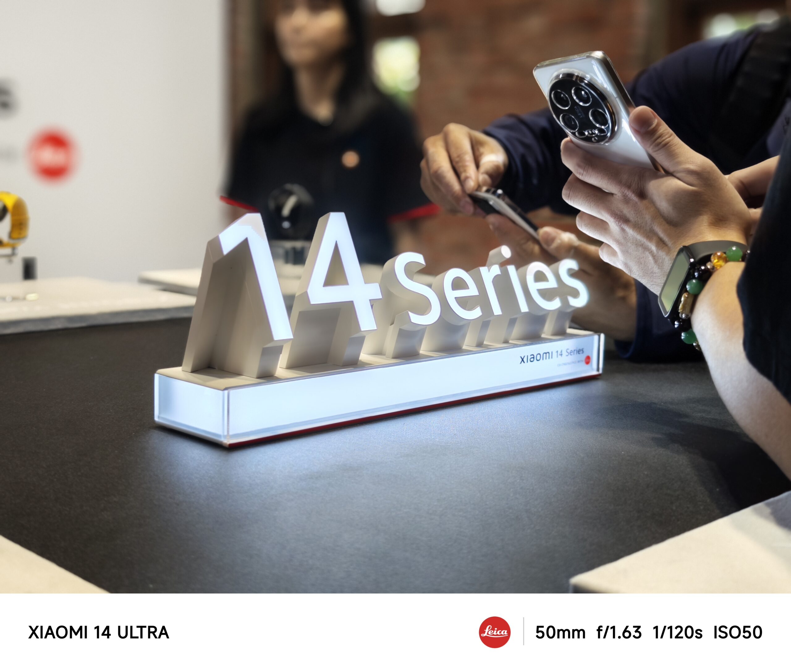 Xiaomi 14 Series 搭載徠卡全明星四鏡頭與 Summilux 光學系統 全時態、全場景精準駕馭萬千光影 @3C 達人廖阿輝