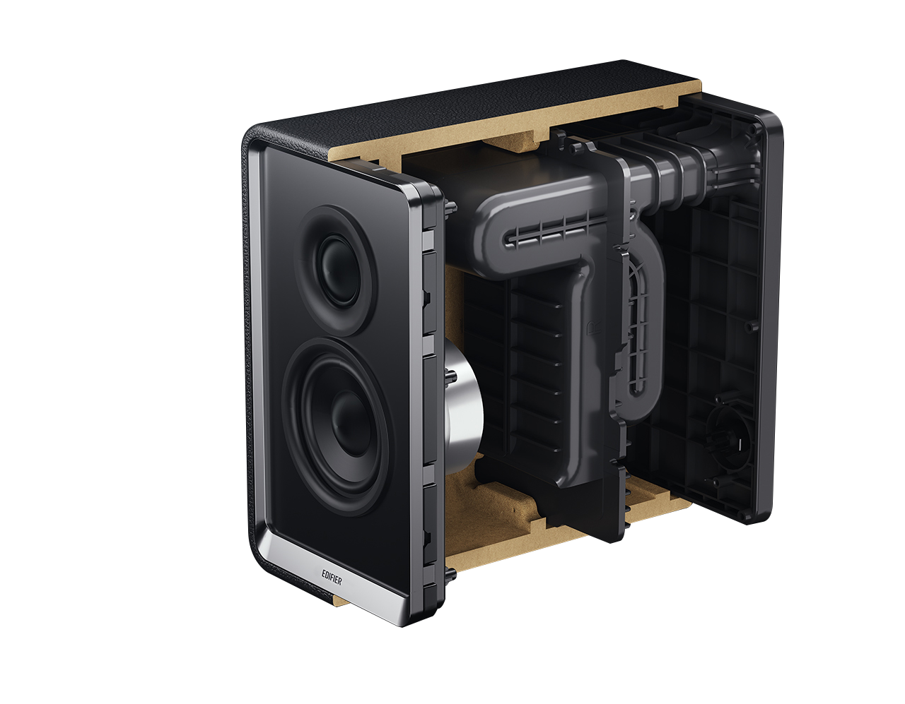 EDIFIER QR65 桌面藍牙揚聲器 重新定義新時代音響潮流 獨家聲學與電學設計 打造頂級私人劇院饗宴 @3C 達人廖阿輝