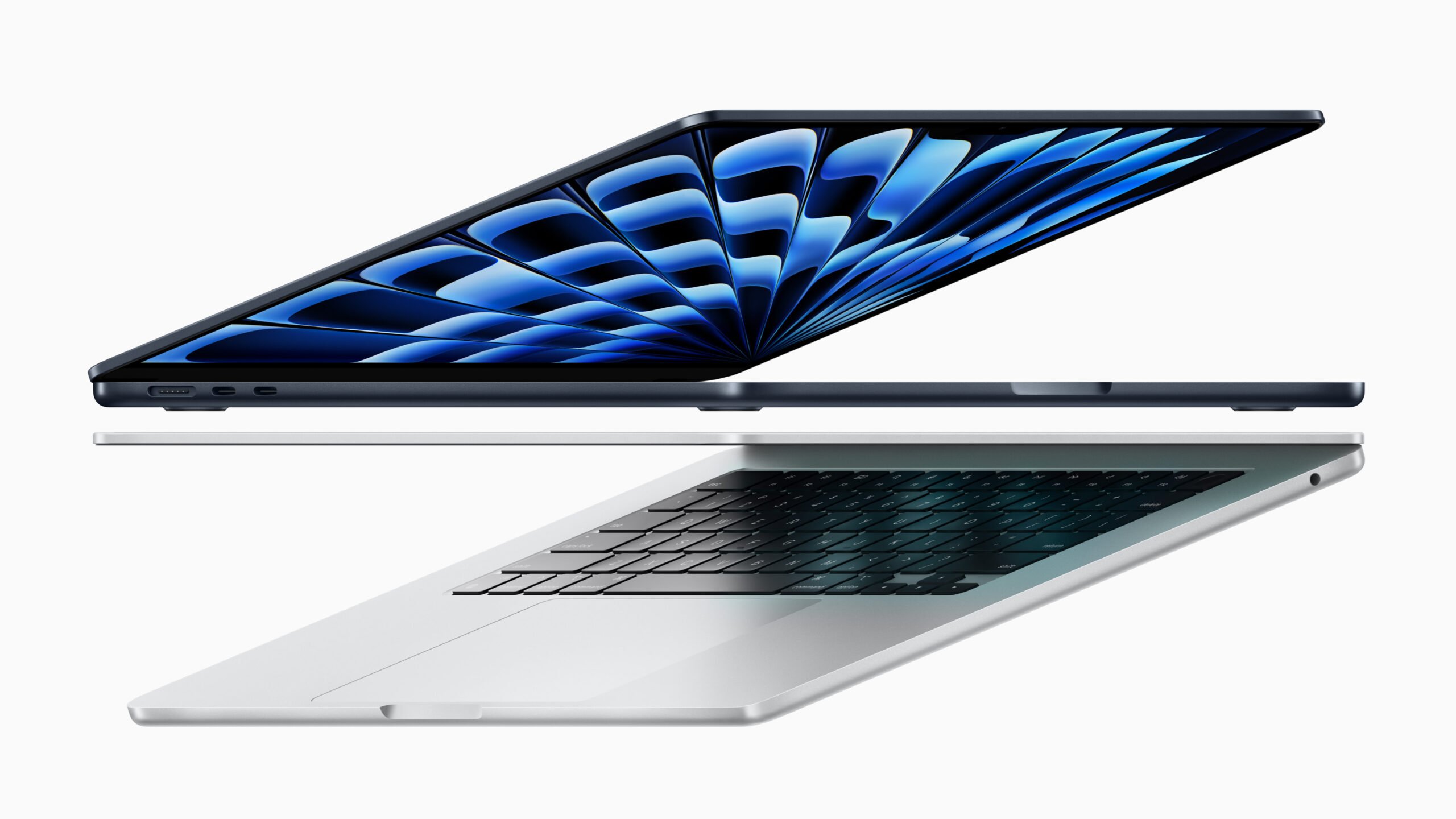 全球最受歡迎的筆電！ Apple 發表配備強大 M3 晶片的全新 13 吋與 15 吋 MacBook Air @3C 達人廖阿輝