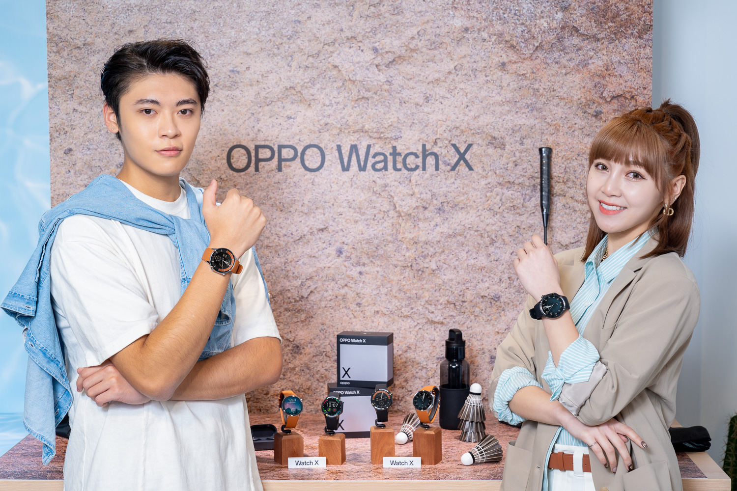 OPPO 推雙頻 GPS 智慧穿戴錶 Watch X 登台打造城市風格單品 雙頻 GPS 、旗艦雙晶片架構、業界領先 100 小時續航 超越同級智慧運動體驗 @3C 達人廖阿輝