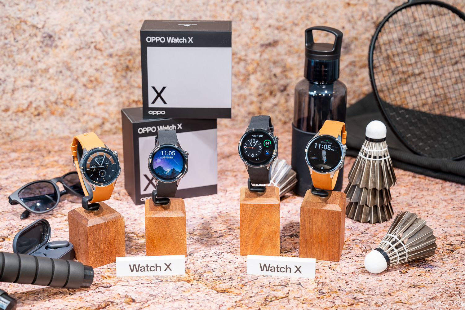 OPPO 推雙頻 GPS 智慧穿戴錶 Watch X 登台打造城市風格單品 雙頻 GPS 、旗艦雙晶片架構、業界領先 100 小時續航 超越同級智慧運動體驗 @3C 達人廖阿輝