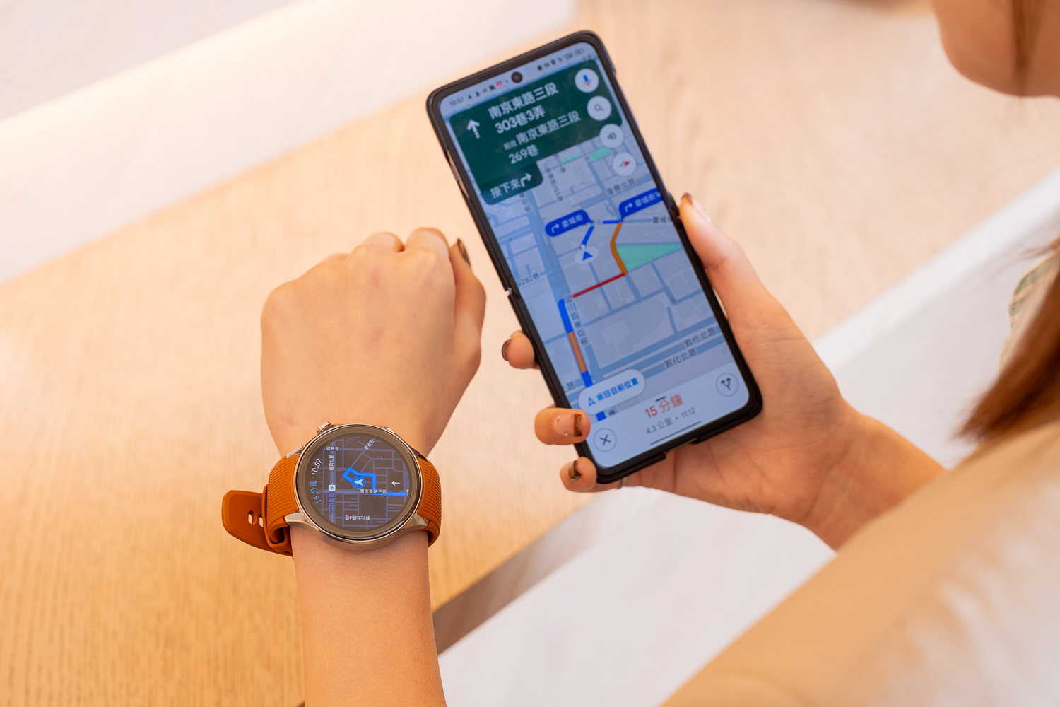 OPPO 推雙頻 GPS 智慧穿戴錶 Watch X 登台打造城市風格單品 雙頻 GPS 、旗艦雙晶片架構、業界領先 100 小時續航  超越同級智慧運動體驗 @3C 達人廖阿輝