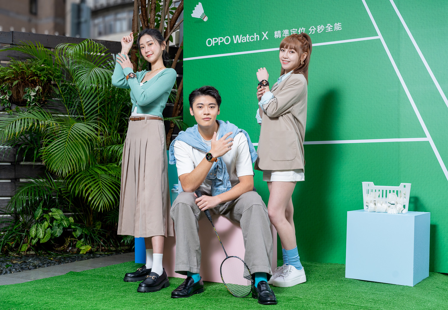 OPPO 推雙頻 GPS 智慧穿戴錶 Watch X 登台打造城市風格單品 雙頻 GPS 、旗艦雙晶片架構、業界領先 100 小時續航 超越同級智慧運動體驗 @3C 達人廖阿輝