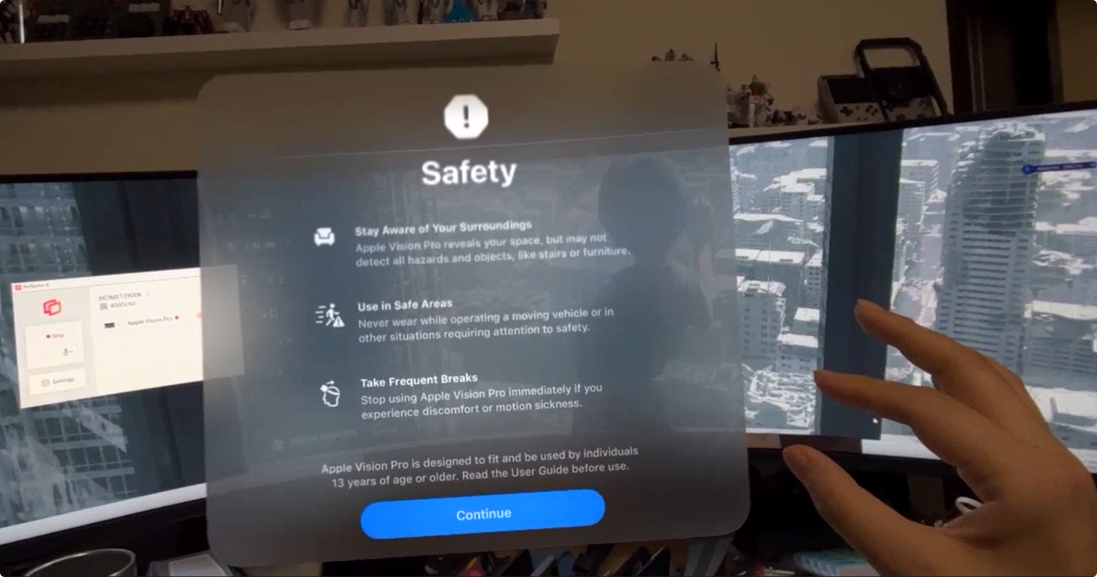 蘋果 Vision Pro 快速使用教學 / 校正教學 / 小技巧 @3C 達人廖阿輝