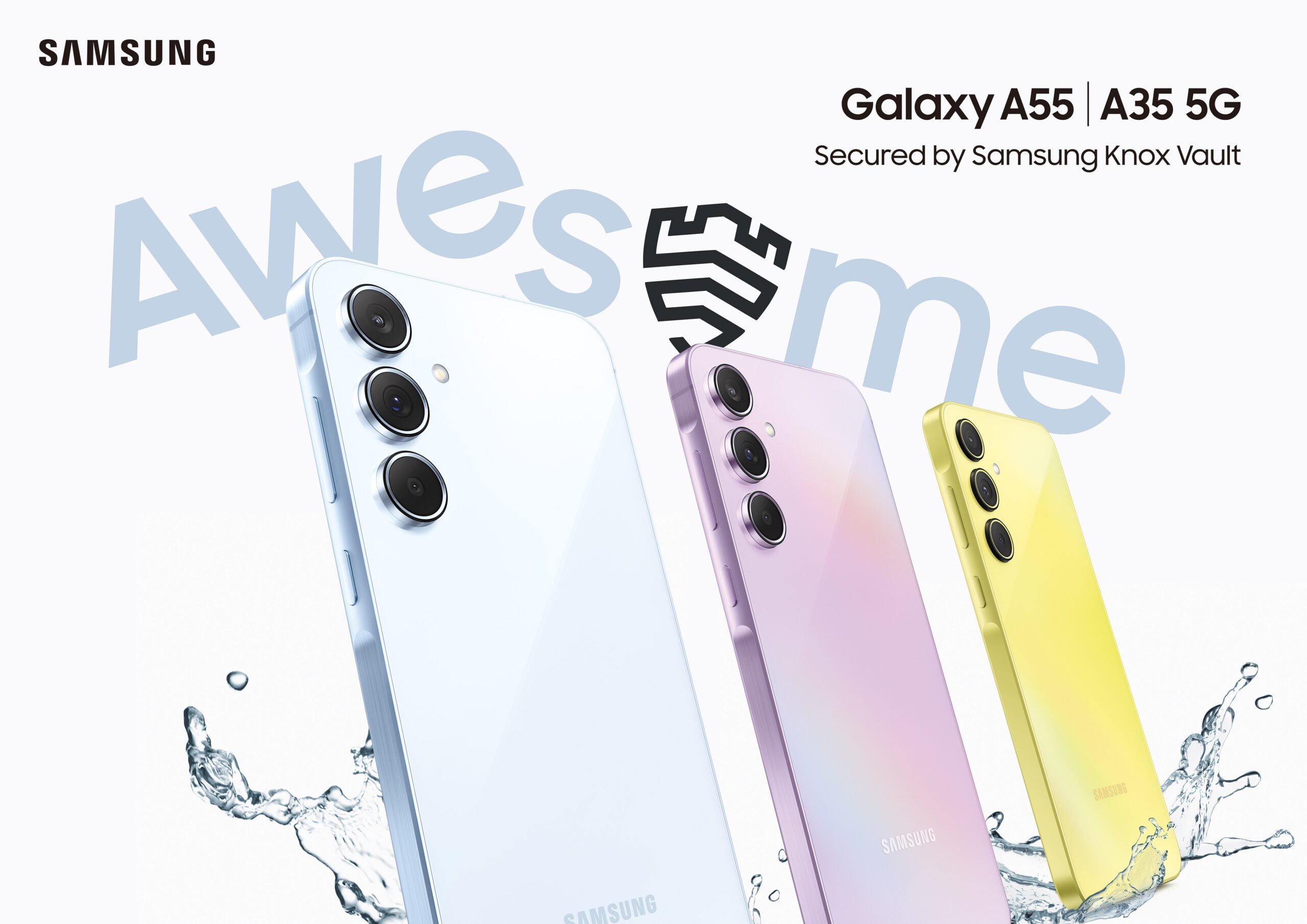 三星 Galaxy A55 5G 、 Galaxy A35 5G 新登場： 為全民而生的卓越創新與安全性 @3C 達人廖阿輝