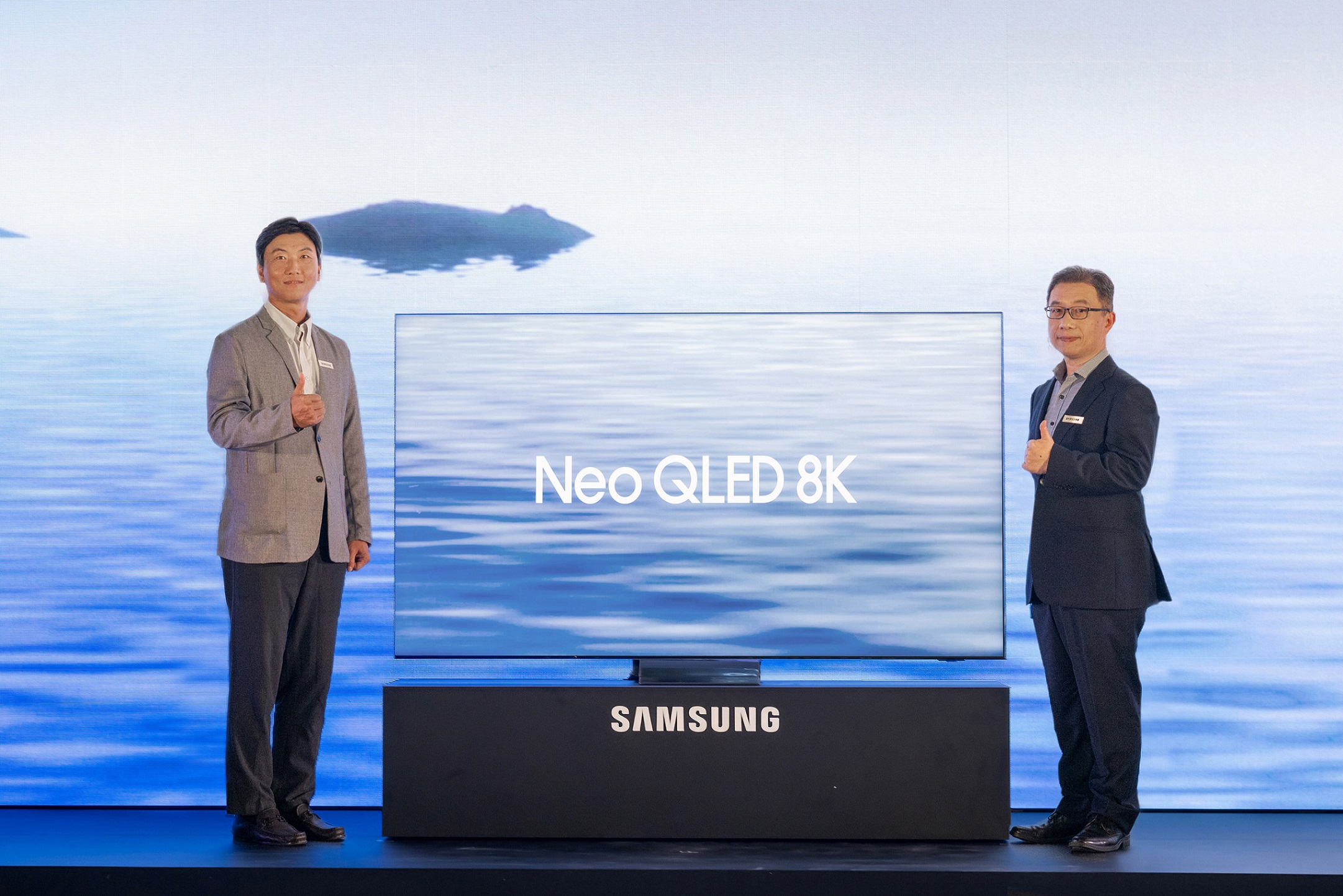 Samsung AI 創視紀 2024 年智慧顯示器驚艷登場 Neo QLED 8K AI 影像升頻、 OLED 獨家抗反光真星黑技術 設計生活系列再添生力軍 全新 Music Frame 美學風格音響居家美學新選擇 @3C 達人廖阿輝