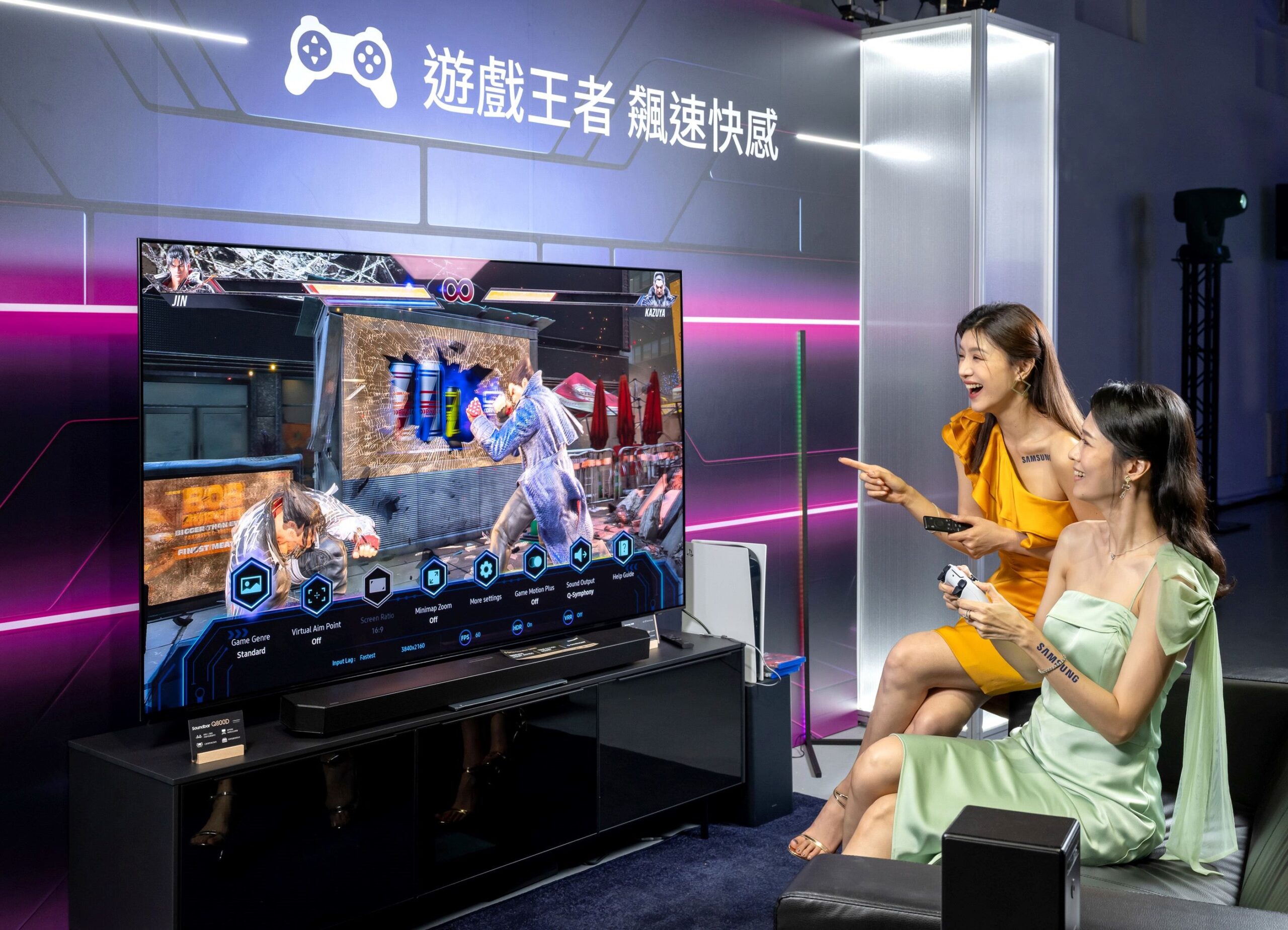 Samsung AI 創視紀 2024 年智慧顯示器驚艷登場 Neo QLED 8K AI 影像升頻、 OLED 獨家抗反光真星黑技術 設計生活系列再添生力軍 全新 Music Frame 美學風格音響居家美學新選擇 @3C 達人廖阿輝