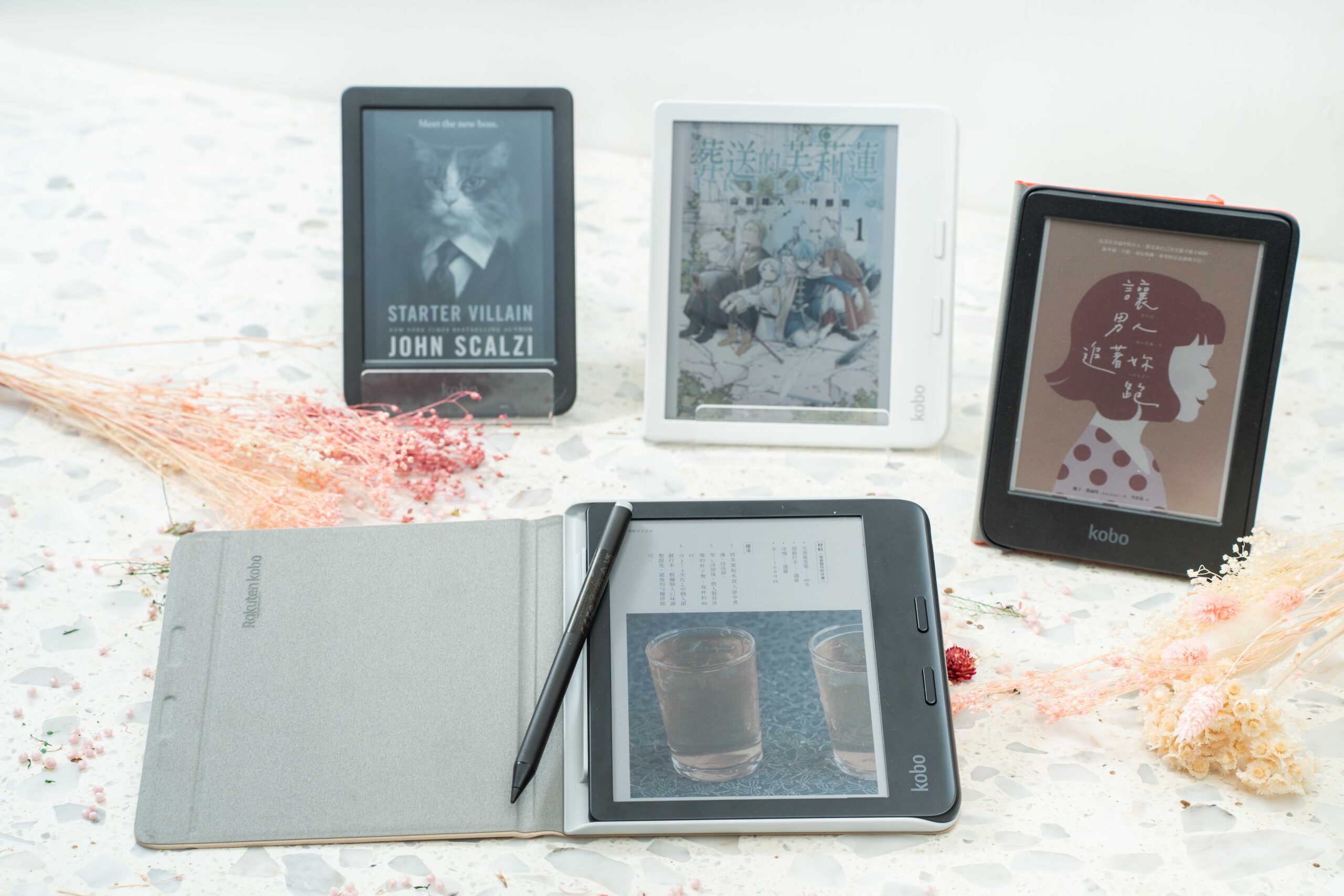 彩色機登場！樂天 Kobo 發表三款全新閱讀器提升閱讀體驗 即日起早鳥預購送 800 元購書金 通路加碼最高再送 10% 點數回饋 @3C 達人廖阿輝