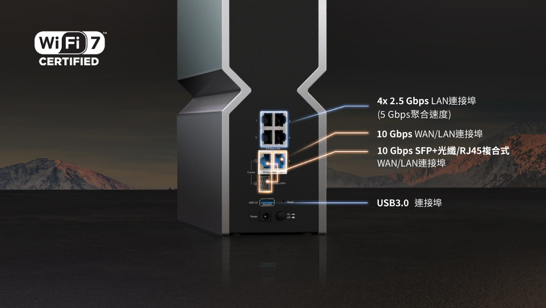 網速巔峰！TP-Link Wi-Fi 7 旗艦路由器重磅上市 極致 19Gbps 網速 TP-Link Archer BE800 帶來閃電飆網體驗 @3C 達人廖阿輝
