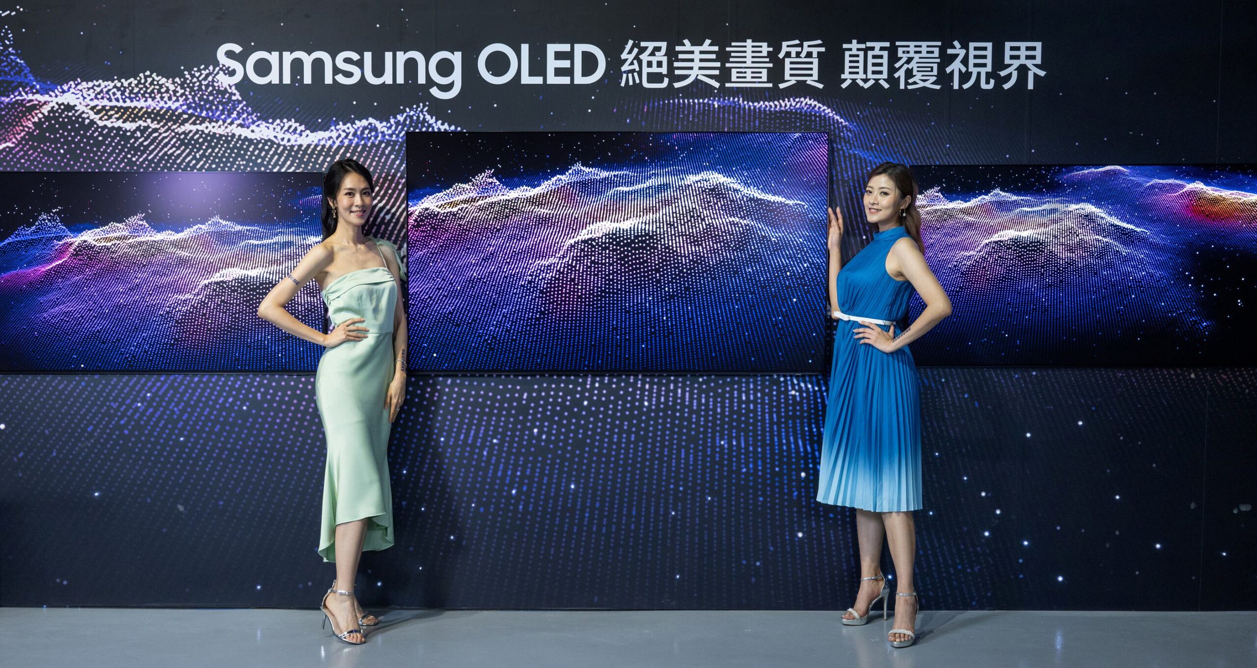 Samsung AI 創視紀 2024 年智慧顯示器驚艷登場 Neo QLED 8K AI 影像升頻、 OLED 獨家抗反光真星黑技術 設計生活系列再添生力軍 全新 Music Frame 美學風格音響居家美學新選擇 @3C 達人廖阿輝
