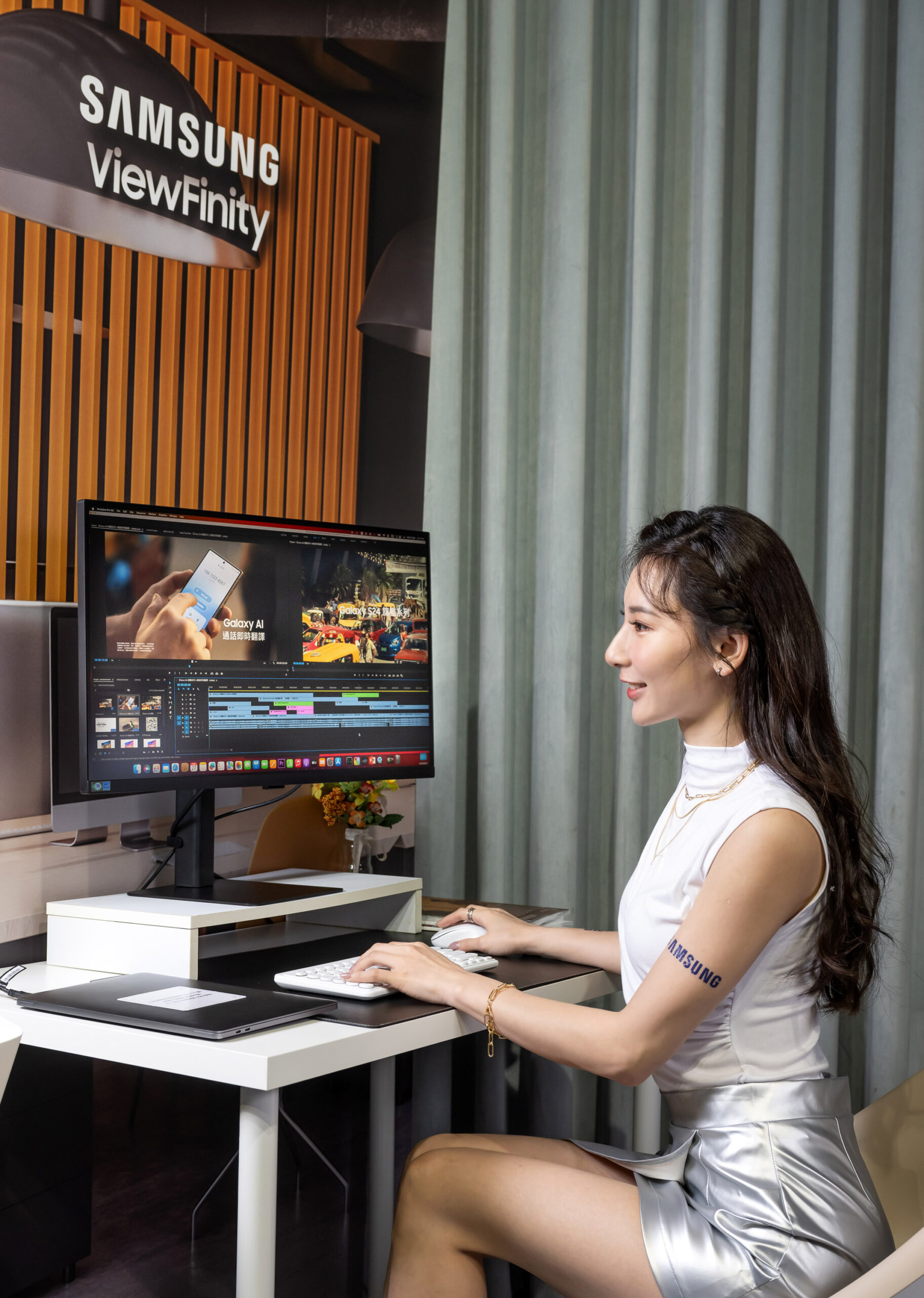 三星引領智慧星視界 全新 Odyssey OLED 、 Smart Monitor 、 ViewFinity 開啟桌上 AI 潮生活 @3C 達人廖阿輝