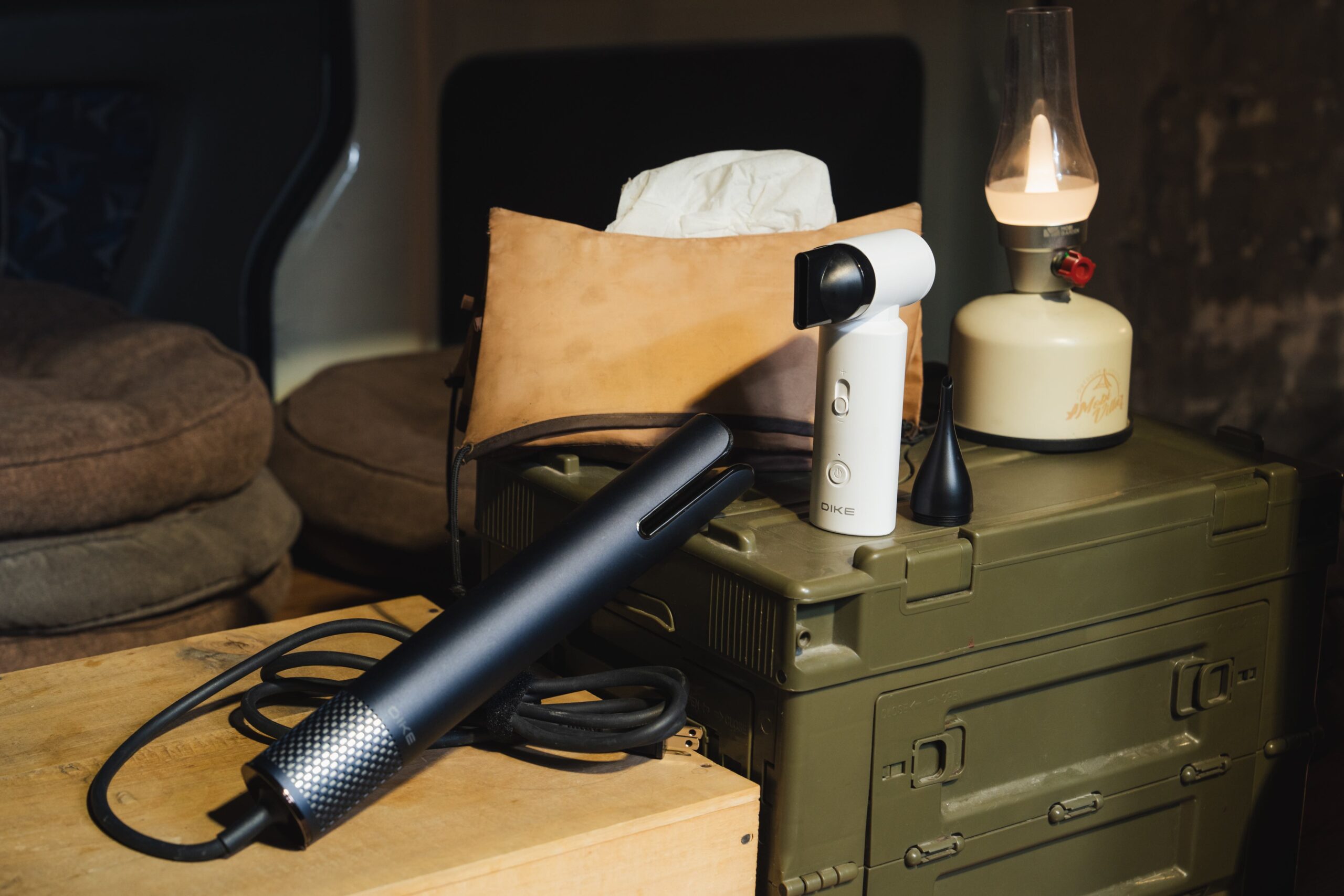 搶攻戶外用品商機 DIKE 凹豆神隊友登場 露營系 YouTuber 夏季出遊攻略　五款必備利器 @3C 達人廖阿輝