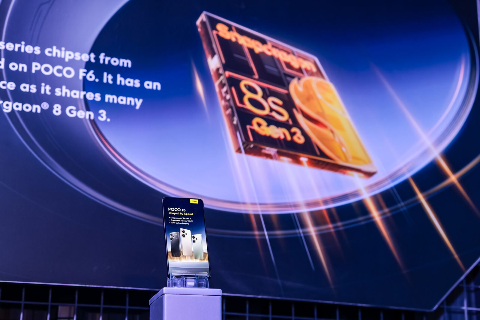 POCO 最新一代 F 系列開創旗艦市場新領域 POCO F6 Pro 體驗進化超強性能 POCO F6 感受極速魅力 @3C 達人廖阿輝