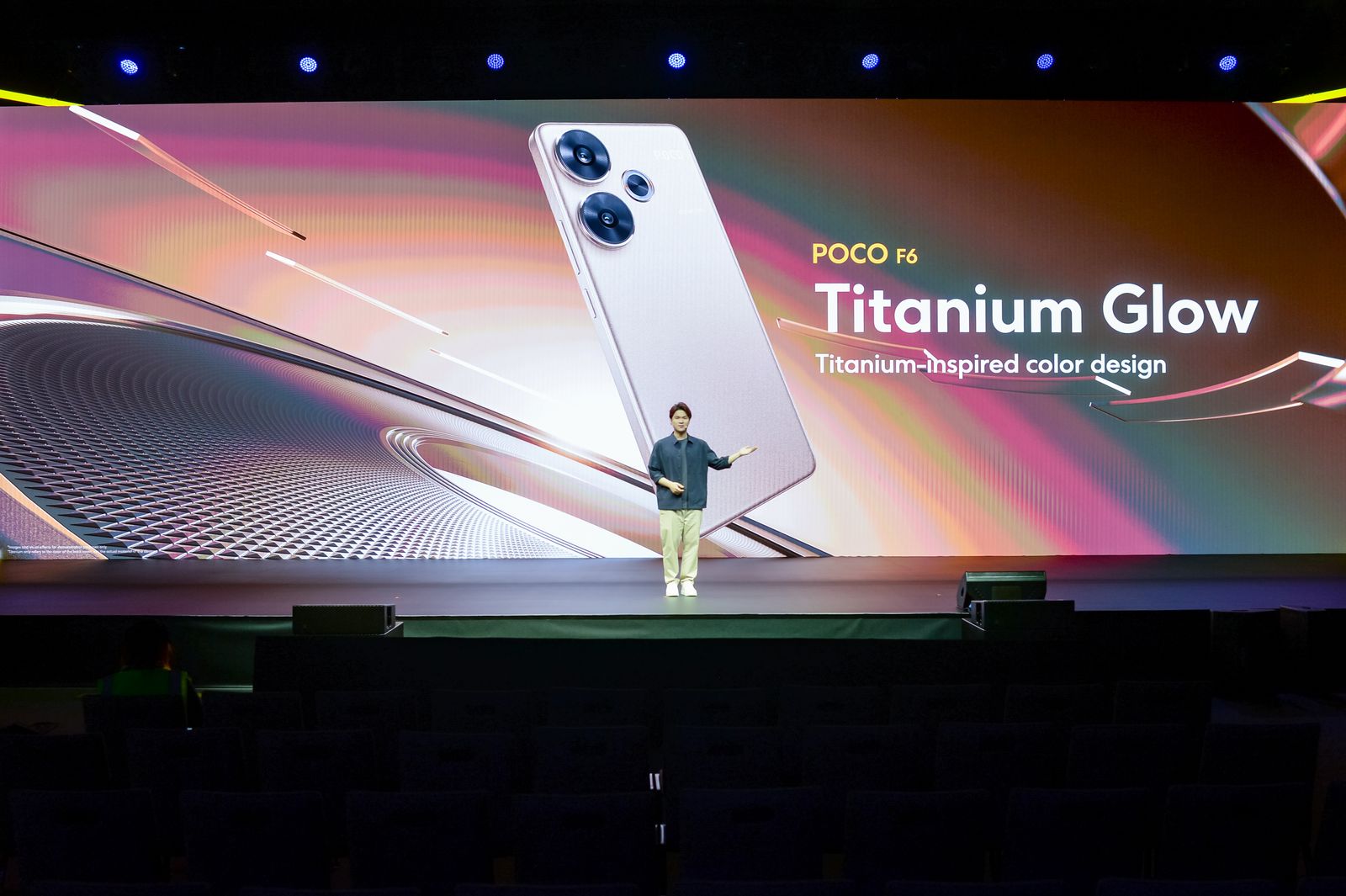 POCO 最新一代 F 系列開創旗艦市場新領域 POCO F6 Pro 體驗進化超強性能 POCO F6 感受極速魅力 @3C 達人廖阿輝