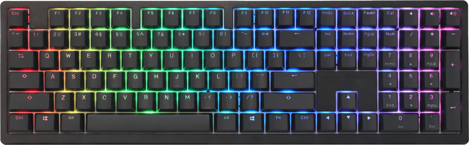 8K 版 Ducky One 3 Pro 納斯卡真三色 PBT 現身 還有無線三模 Zero 6108 機械鍵盤同步發售！ @3C 達人廖阿輝