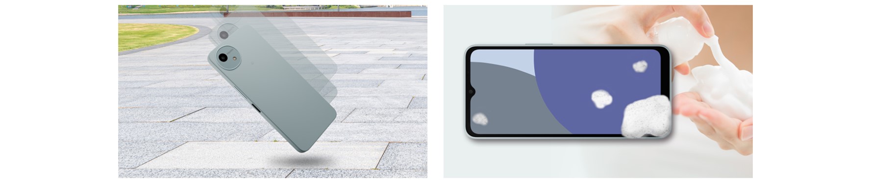 夏普推出新款 AQUOS wish4 結合美觀與耐用性 堅固螢幕設計 即使跌落混凝土也不易破碎 理想的入門智慧型手機 @3C 達人廖阿輝