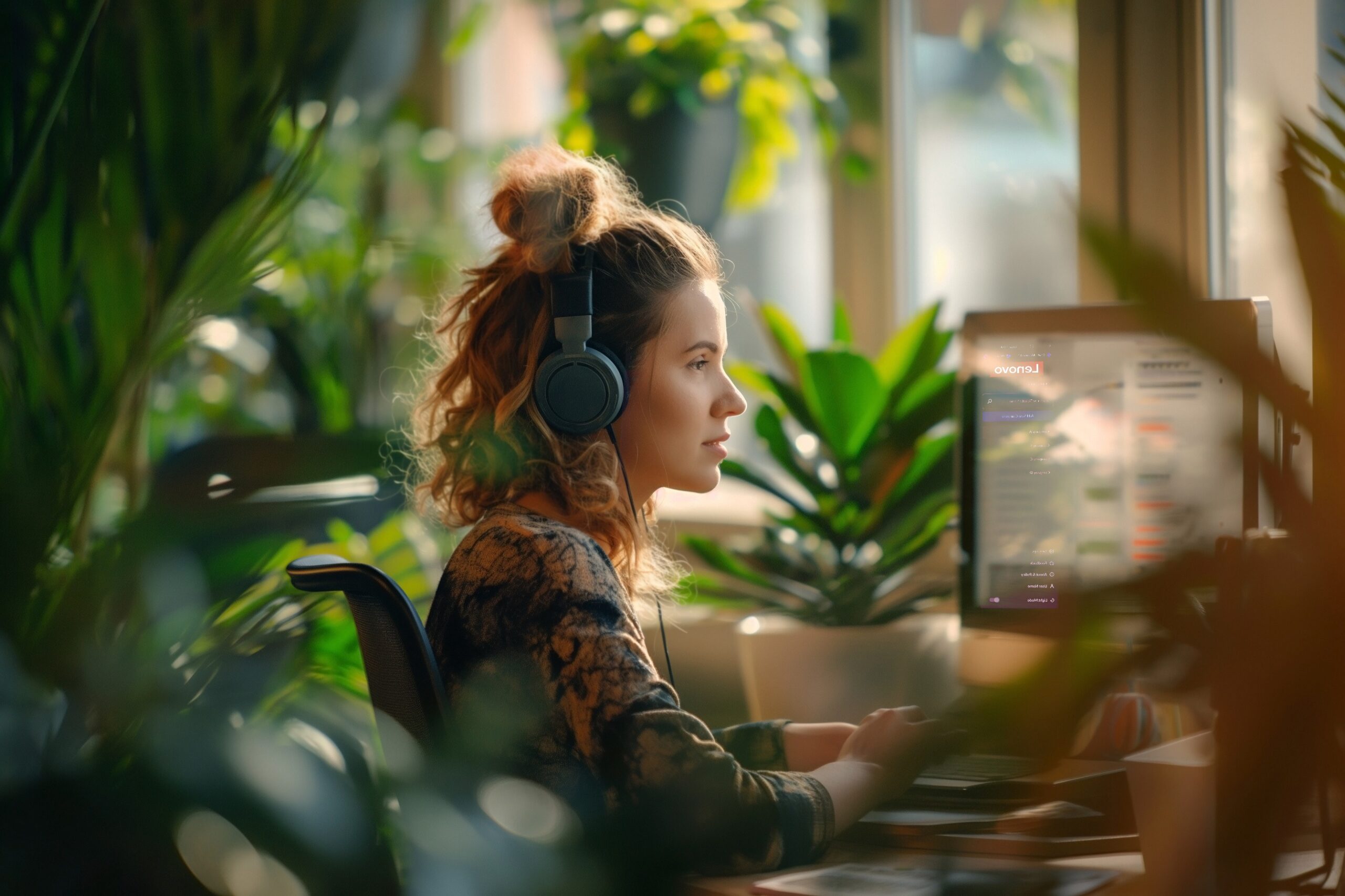 Lenovo 發表全新 AI 驅動永續引擎「LISSA」協助企業減少數位碳足跡 @3C 達人廖阿輝