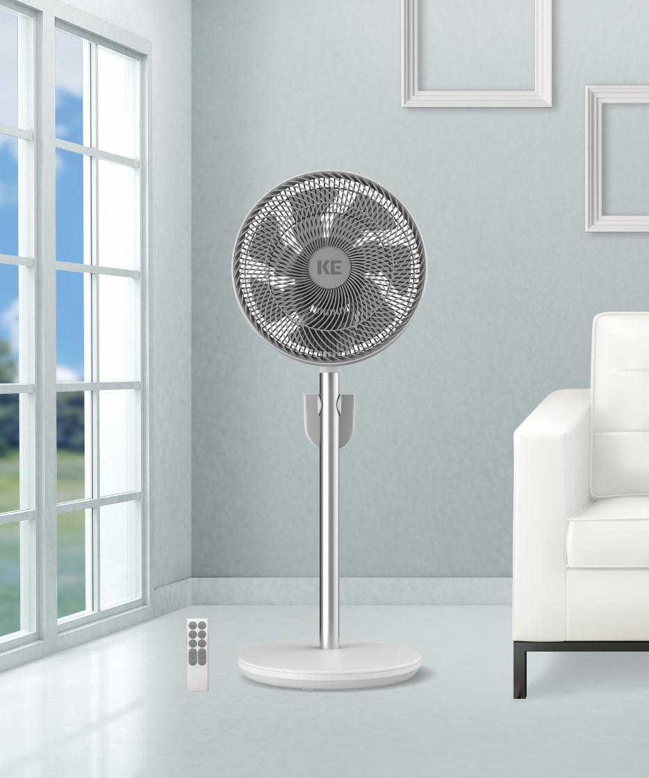 嘉儀 KE 直流變頻大廈扇、 3D 擺頭無線節能立扇 功能進化 全新登場 @3C 達人廖阿輝