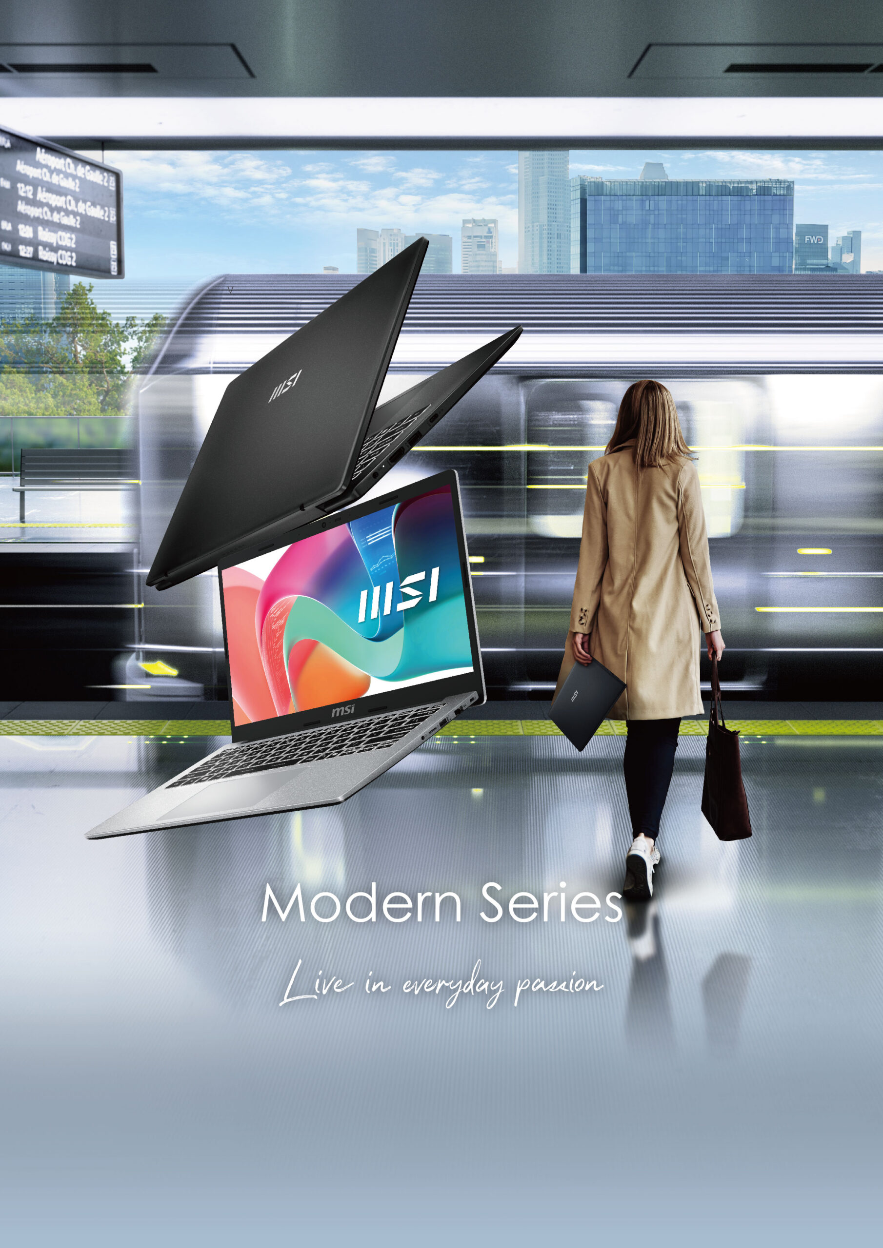 MSI 於 COMPUTEX 2024 發布新世代 AI+ 電競與商務筆電 搭載最新 AI 處理器與 NVIDIA® GeForce RTX™ 顯示卡 @3C 達人廖阿輝