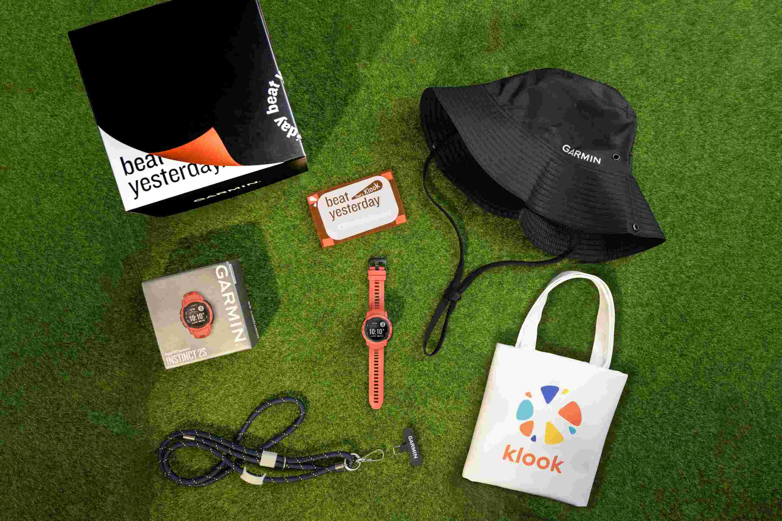 今夏最狂跨界！Garmin 與 Klook 獨創限量聯名盲盒 帶你走出世界解鎖未知挑戰，贏過昨天的自己，這樣才酷！ 6/17 限量搶購 精選人氣智慧錶款陪伴玩家迎戰精彩每一刻 @3C 達人廖阿輝