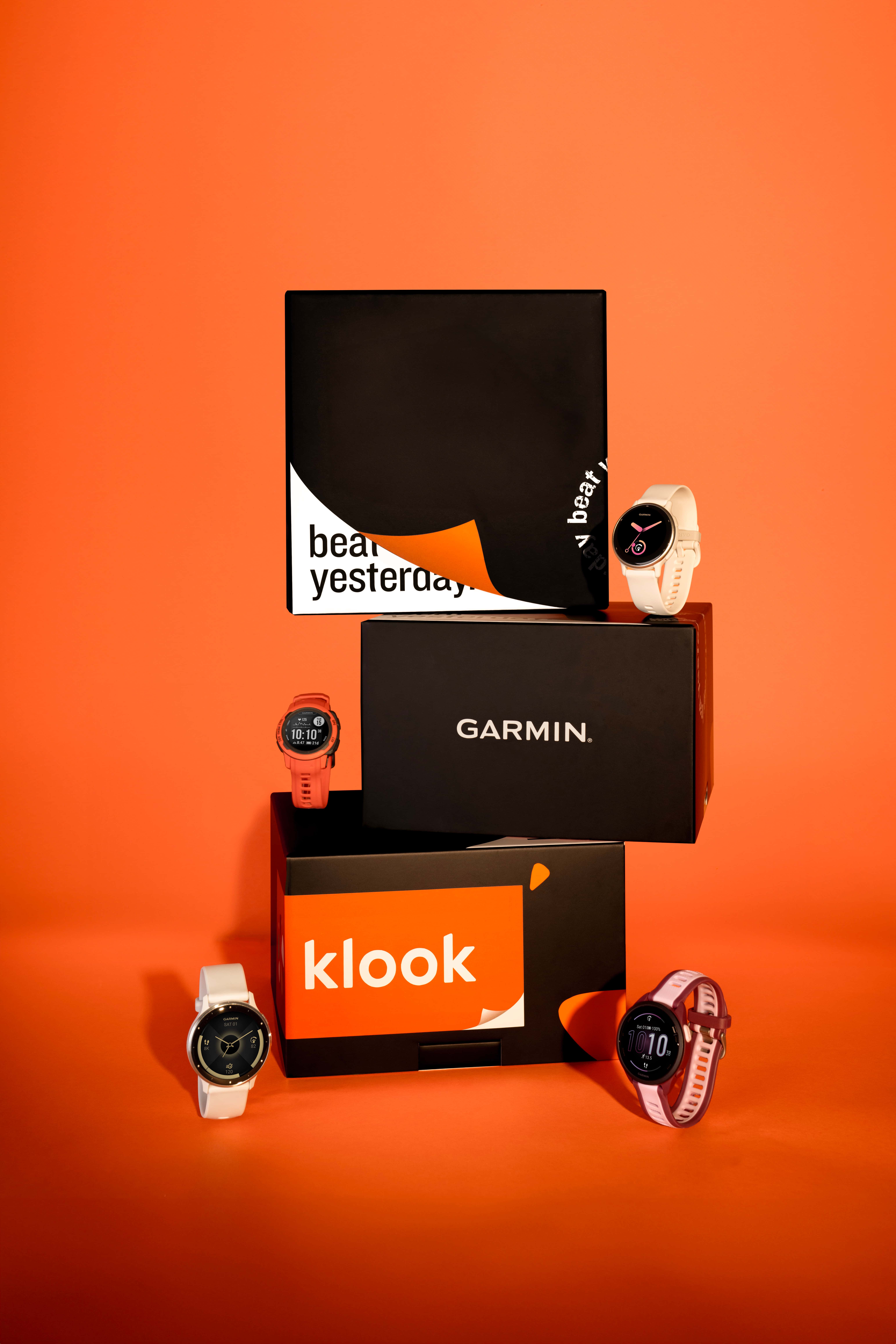 今夏最狂跨界！Garmin 與 Klook 獨創限量聯名盲盒 帶你走出世界解鎖未知挑戰，贏過昨天的自己，這樣才酷！ 6/17 限量搶購 精選人氣智慧錶款陪伴玩家迎戰精彩每一刻 @3C 達人廖阿輝