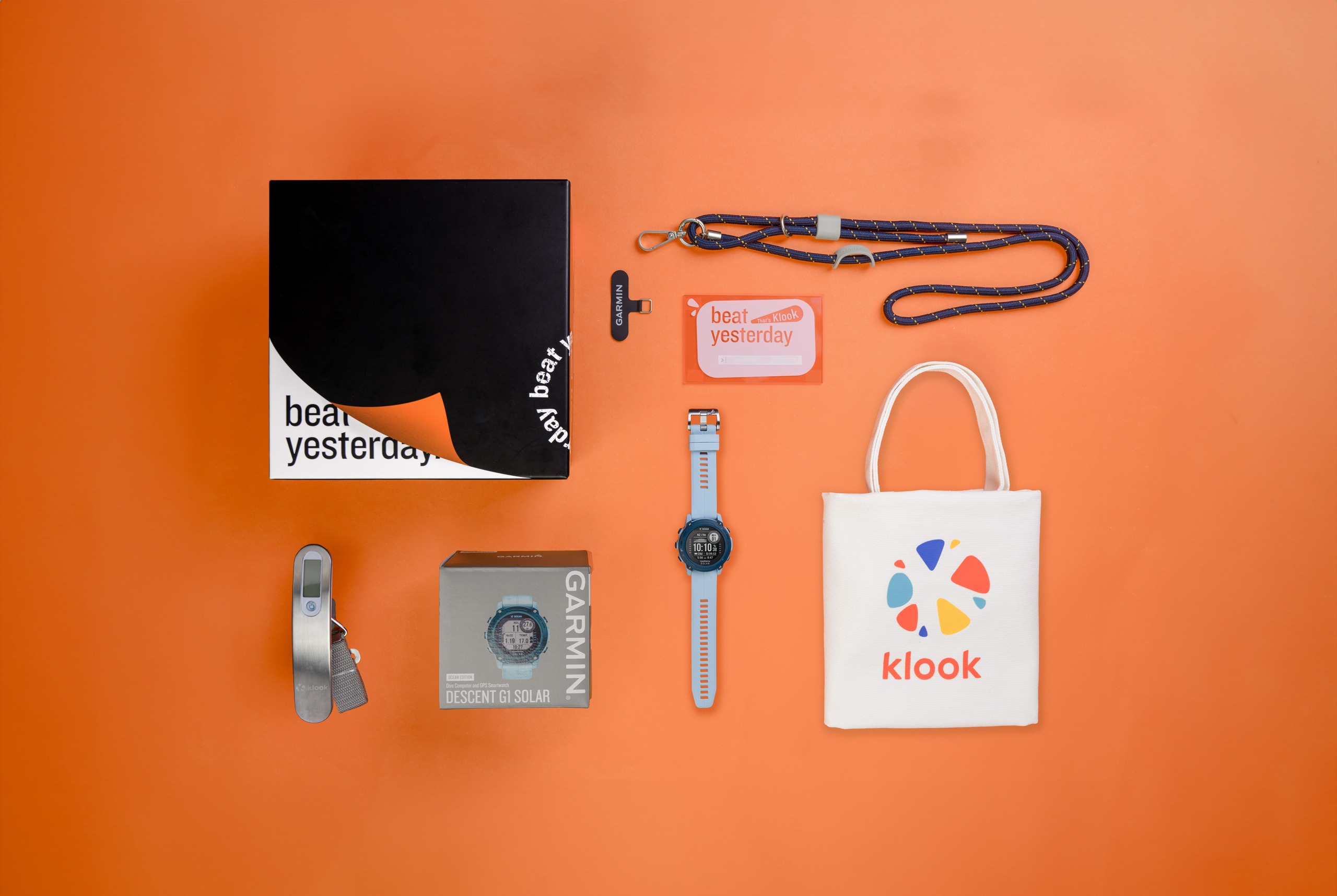 今夏最狂跨界！Garmin 與 Klook 獨創限量聯名盲盒 帶你走出世界解鎖未知挑戰，贏過昨天的自己，這樣才酷！ 6/17 限量搶購 精選人氣智慧錶款陪伴玩家迎戰精彩每一刻 @3C 達人廖阿輝