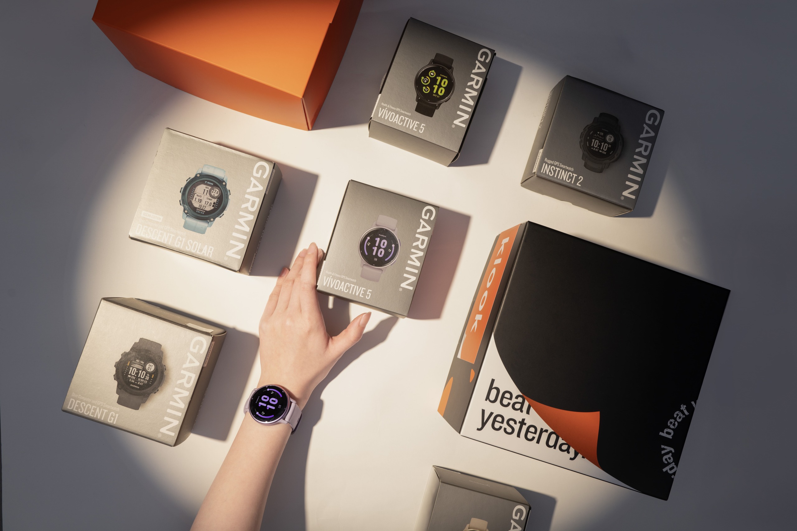 今夏最狂跨界!Garmin 與 Klook 獨創限量聯名盲盒 帶你走出世界解鎖未知挑戰,贏過昨天的自己,這樣才酷! 6/17 限量搶購 精選人氣智慧錶款陪伴玩家迎戰精彩每一刻 @3C 達人廖阿輝 今夏最狂跨界!Garmin 與 Klook 獨創限量聯名盲盒 帶你走出世界解鎖未知挑戰,贏過昨天的自己,這樣才酷! 6/17 限量搶購 精選人氣智慧錶款陪伴玩家迎戰精彩每一刻 @3C 達人廖阿輝