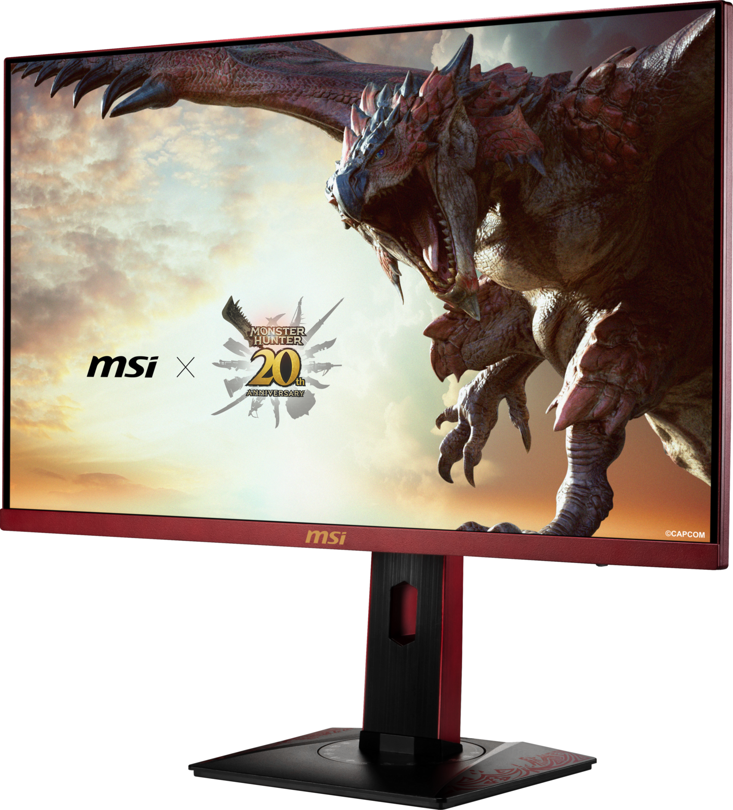 MSI 宣布歡慶《Monster Hunter》遊戲 20 週年 聯名款 MAG 274QRF QD E2 電競顯示器限量開賣 @3C 達人廖阿輝