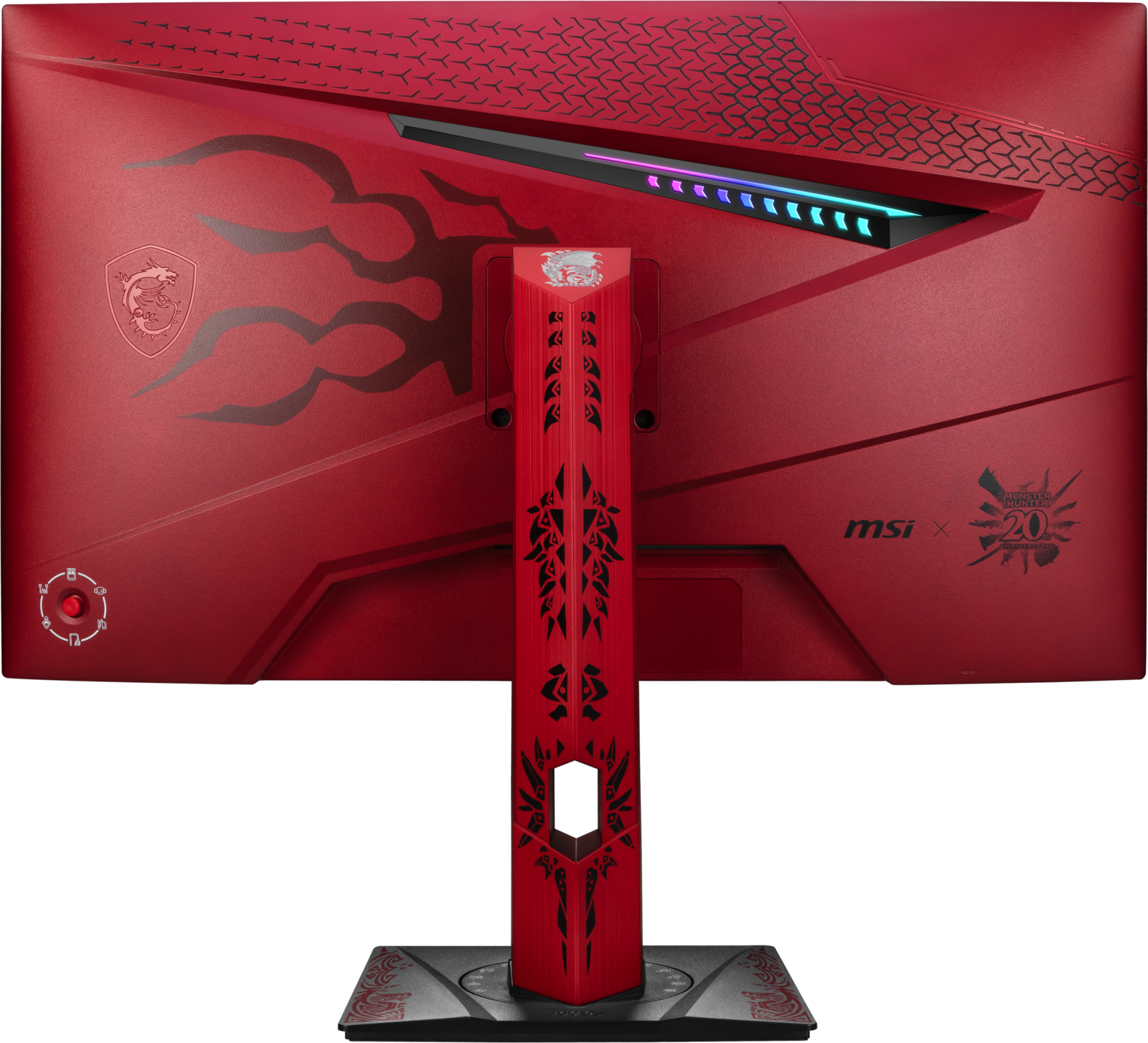 MSI 宣布歡慶《Monster Hunter》遊戲 20 週年 聯名款 MAG 274QRF QD E2 電競顯示器限量開賣 @3C 達人廖阿輝