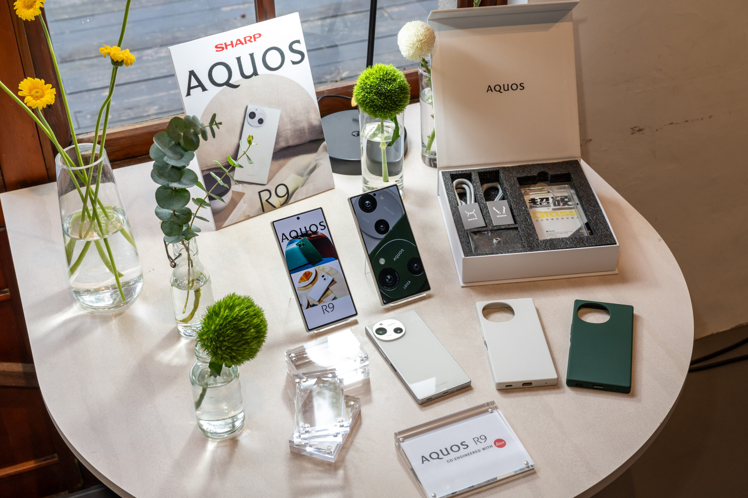 台灣夏普推出全新 AQUOS R9 與 AQUOS wish4 手機,滿足多元需求 7 月 1 日起在泛中華電信門市與網路門市獨家開賣 AQUOS wish4 指定方案 0 元起 @3C 達人廖阿輝 台灣夏普推出全新 AQUOS R9 與 AQUOS wish4 手機,滿足多元需求 7 月 1 日起在泛中華電信門市與網路門市獨家開賣 AQUOS wish4 指定方案 0 元起 @3C 達人廖阿輝