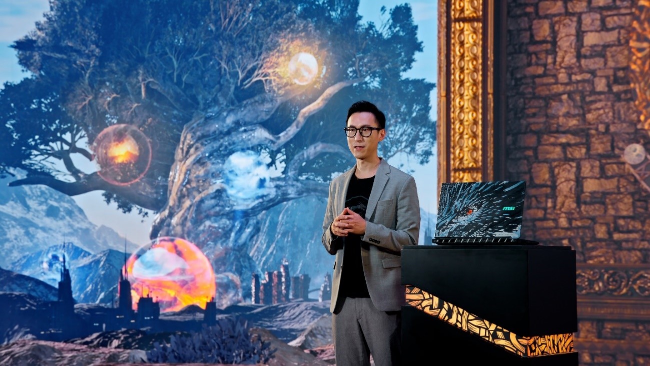 龍魂再臨 MSI GeForce RTX 50 系列筆電強勢登場 全新世代電競筆電 即日起開放預購 @3C 達人廖阿輝