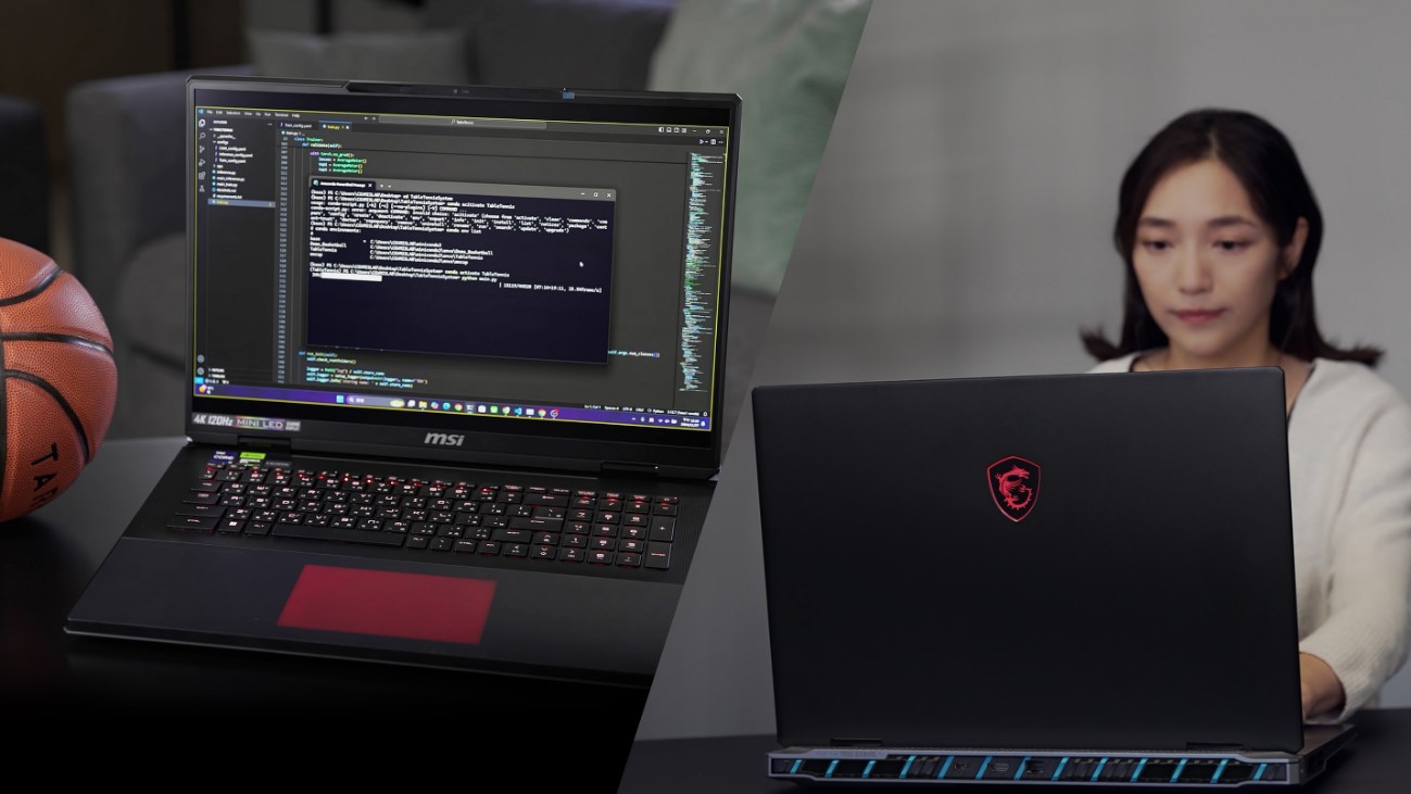 龍魂再臨 MSI GeForce RTX 50 系列筆電強勢登場 全新世代電競筆電 即日起開放預購 @3C 達人廖阿輝