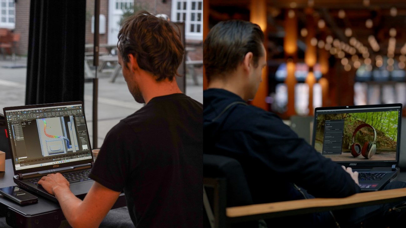 龍魂再臨 MSI GeForce RTX 50 系列筆電強勢登場 全新世代電競筆電 即日起開放預購 @3C 達人廖阿輝