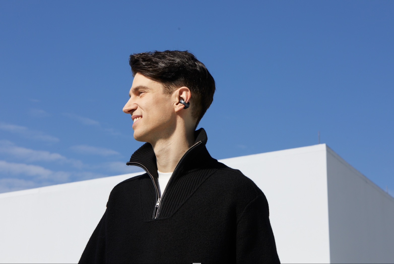 打造時尚與音質的完美平衡：soundcore AeroClip 耳夾耳機正式登場 @3C 達人廖阿輝