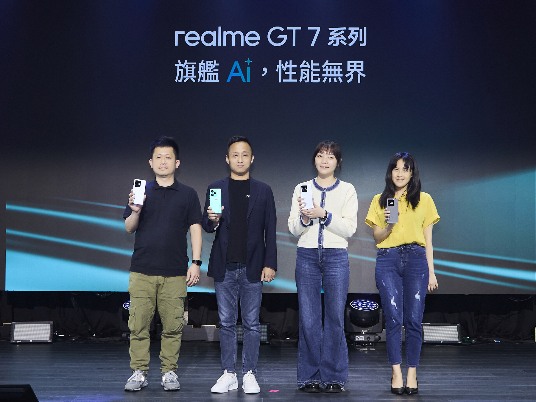 realme 攜手 Auston Martin F1 打造旗艦新品 GT 7 系列正式登場 @3C 達人廖阿輝