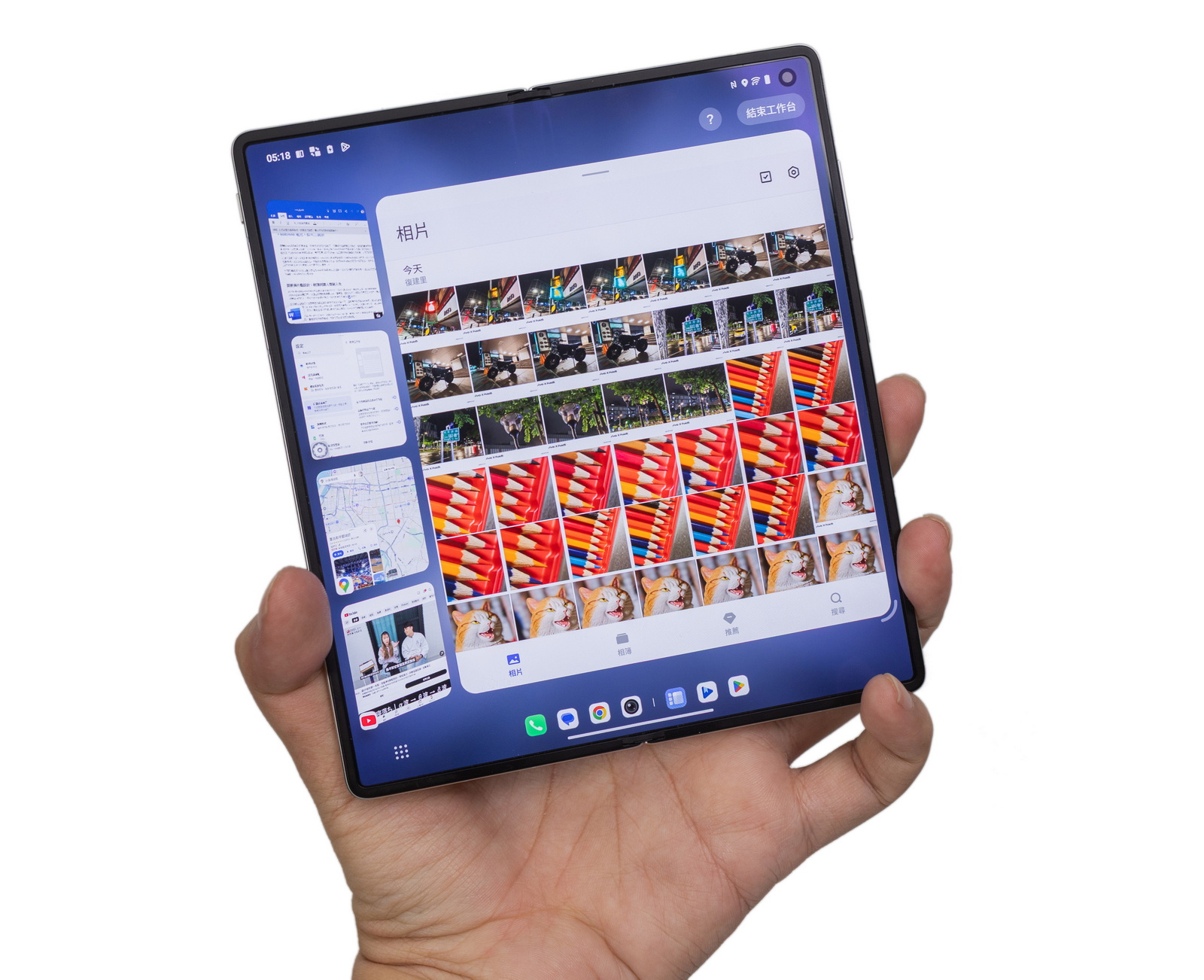 超薄超輕摺疊機新標竿！vivo X Fold5 完整評測：9.2mm 厚度 + 6000mAh 藍海大電池 + 蔡司三鏡頭 @3C 達人廖阿輝