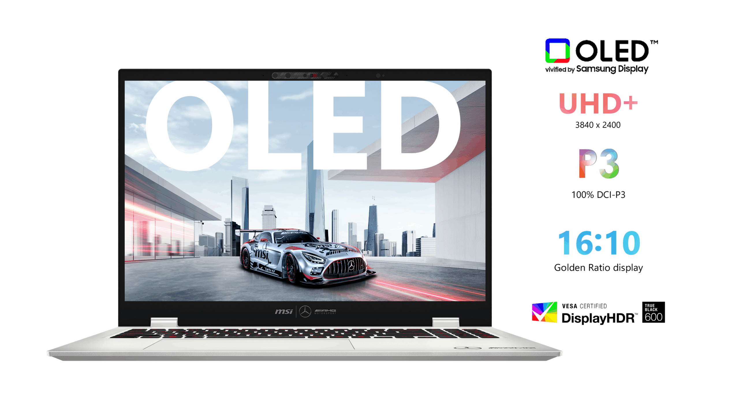 MSI x Mercedes-AMG 再度聯手！Prestige 16 AI+ 聯名款筆電登場 即日起開放預購 @3C 達人廖阿輝