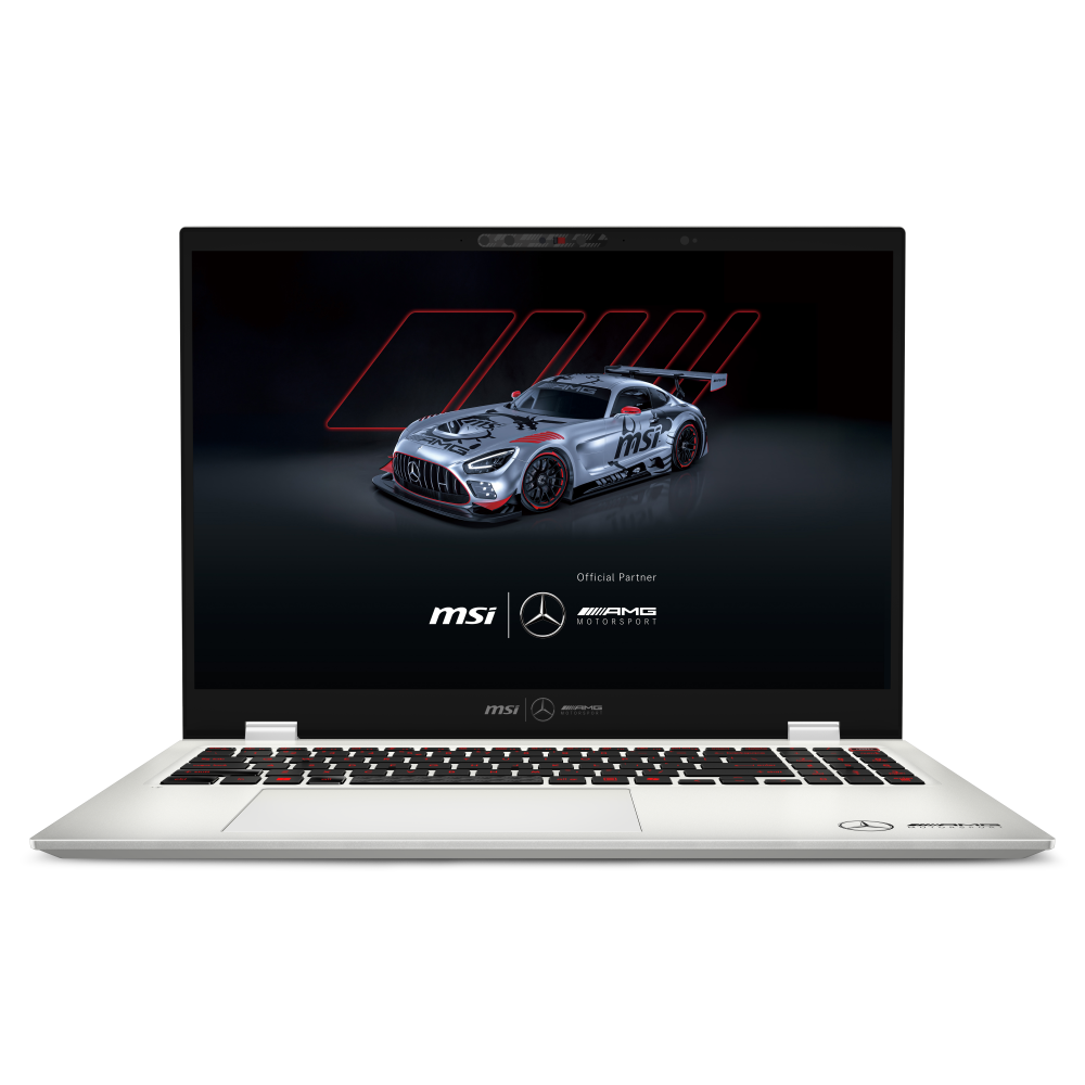 MSI x Mercedes-AMG 再度聯手！Prestige 16 AI+ 聯名款筆電登場 即日起開放預購 @3C 達人廖阿輝