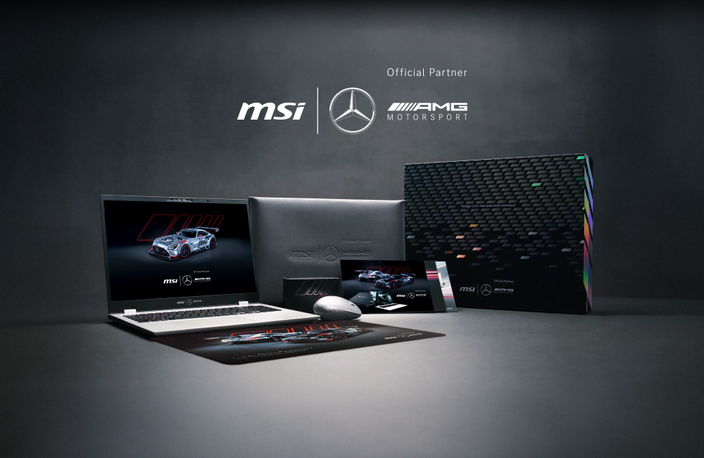 MSI x Mercedes-AMG 再度聯手！Prestige 16 AI+ 聯名款筆電登場 即日起開放預購 @3C 達人廖阿輝