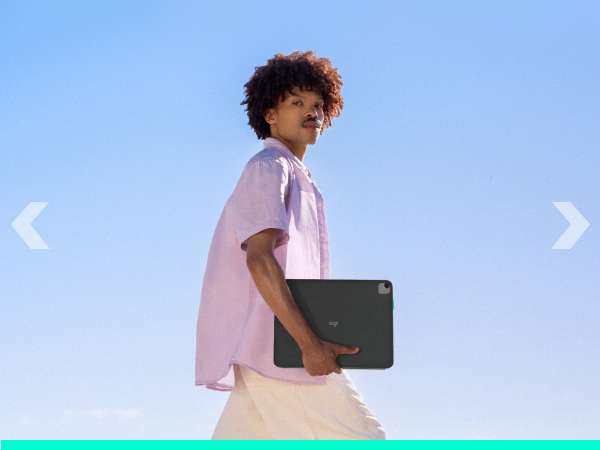 Logitech 推出全新 Flip Folio 鍵盤保護支架 iPad 配件正式登台 橫直切換、多角度支援、多裝置連線，打造輕巧高效的行動生活體驗 @3C 達人廖阿輝