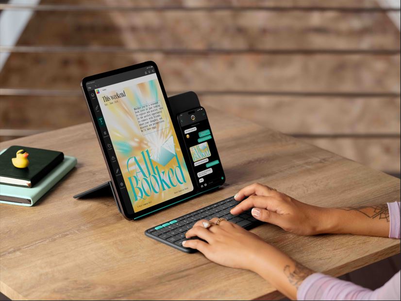 Logitech 推出全新 Flip Folio 鍵盤保護支架 iPad 配件正式登台 橫直切換、多角度支援、多裝置連線，打造輕巧高效的行動生活體驗 @3C 達人廖阿輝