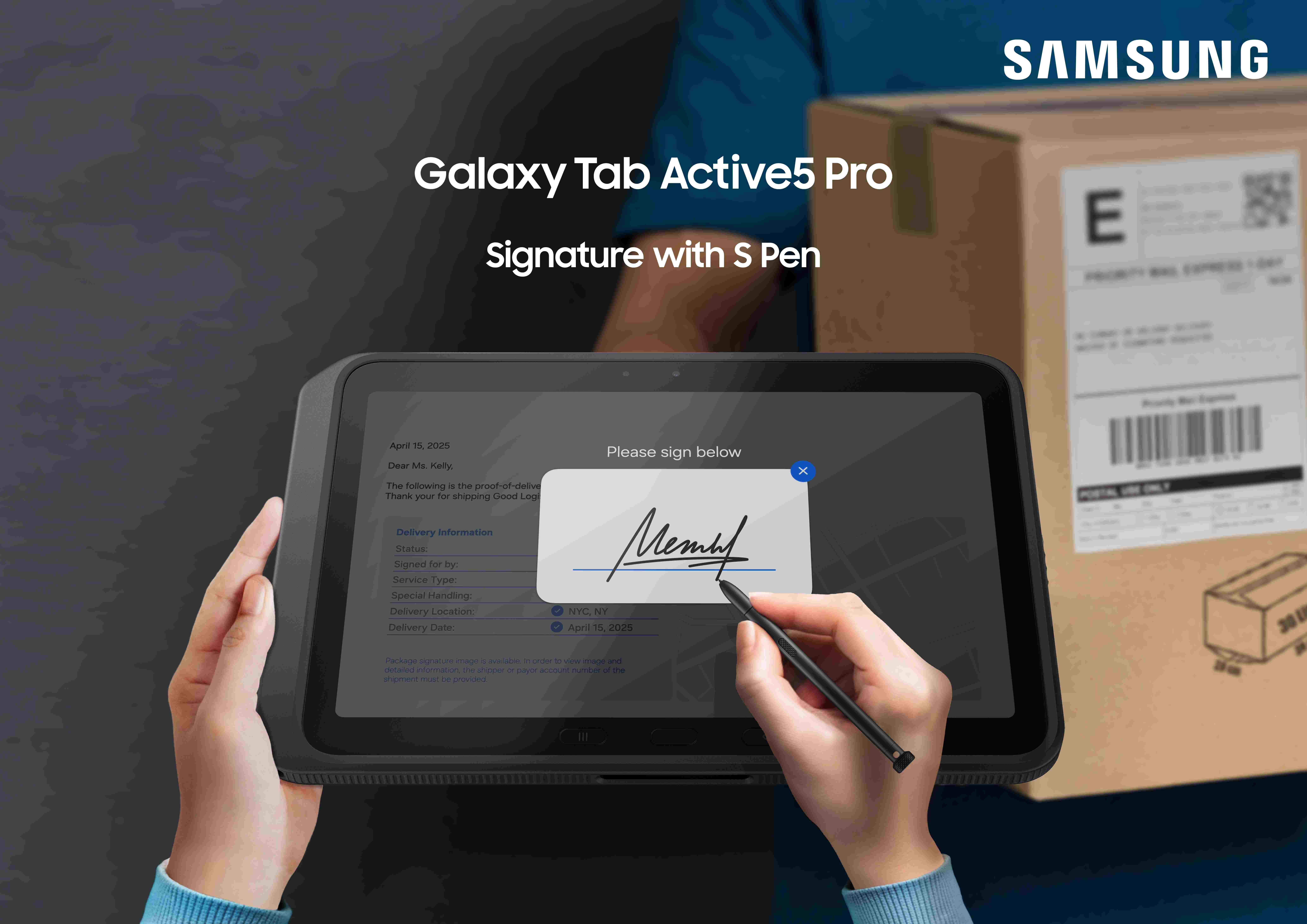 三星推出 Galaxy Tab Active5 Pro 商用強固平板 結合軍規級耐用與先進 AI 商務功能，助攻第一線工作者提升職場生產力 @3C 達人廖阿輝