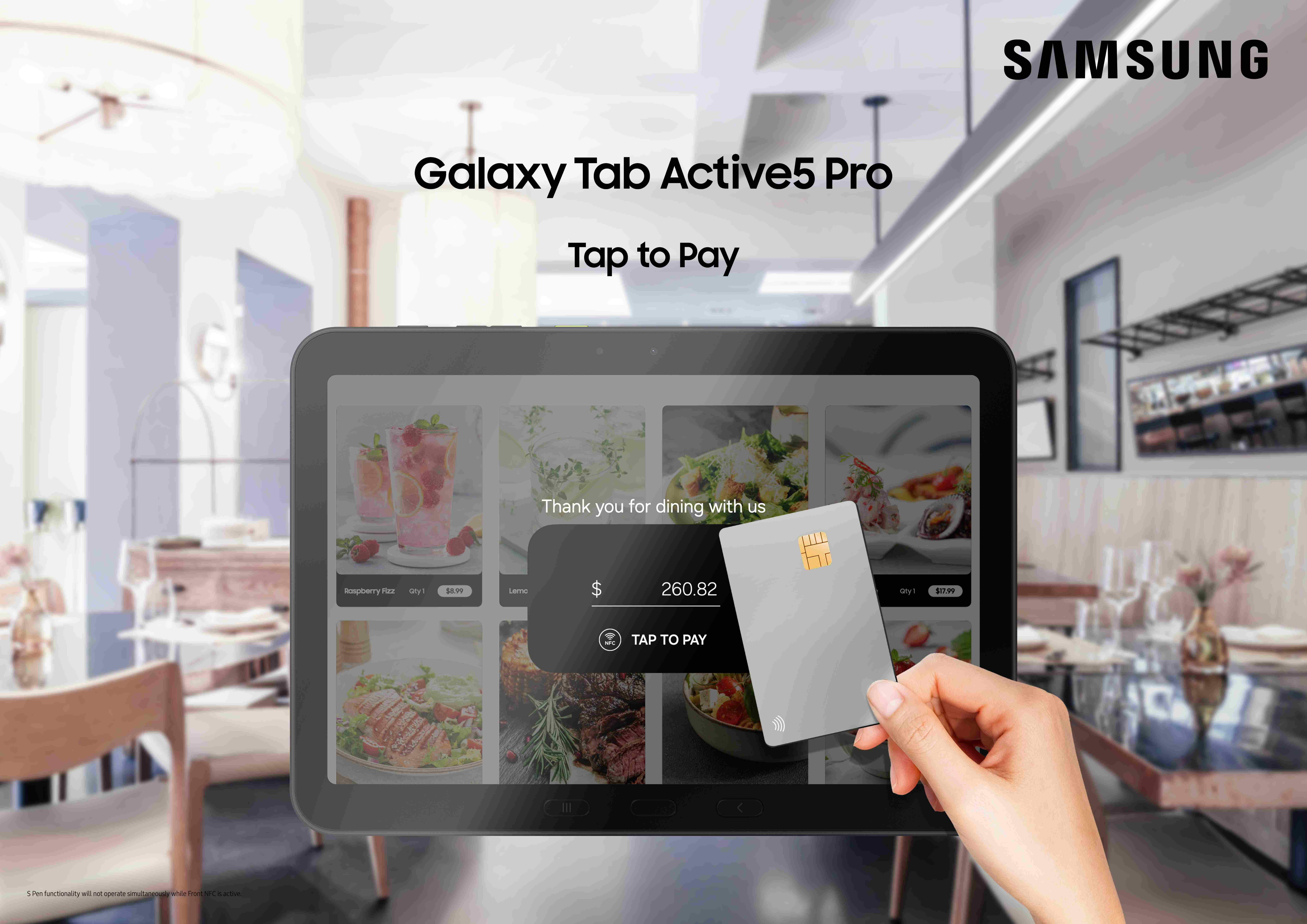 三星推出 Galaxy Tab Active5 Pro 商用強固平板 結合軍規級耐用與先進 AI 商務功能，助攻第一線工作者提升職場生產力 @3C 達人廖阿輝