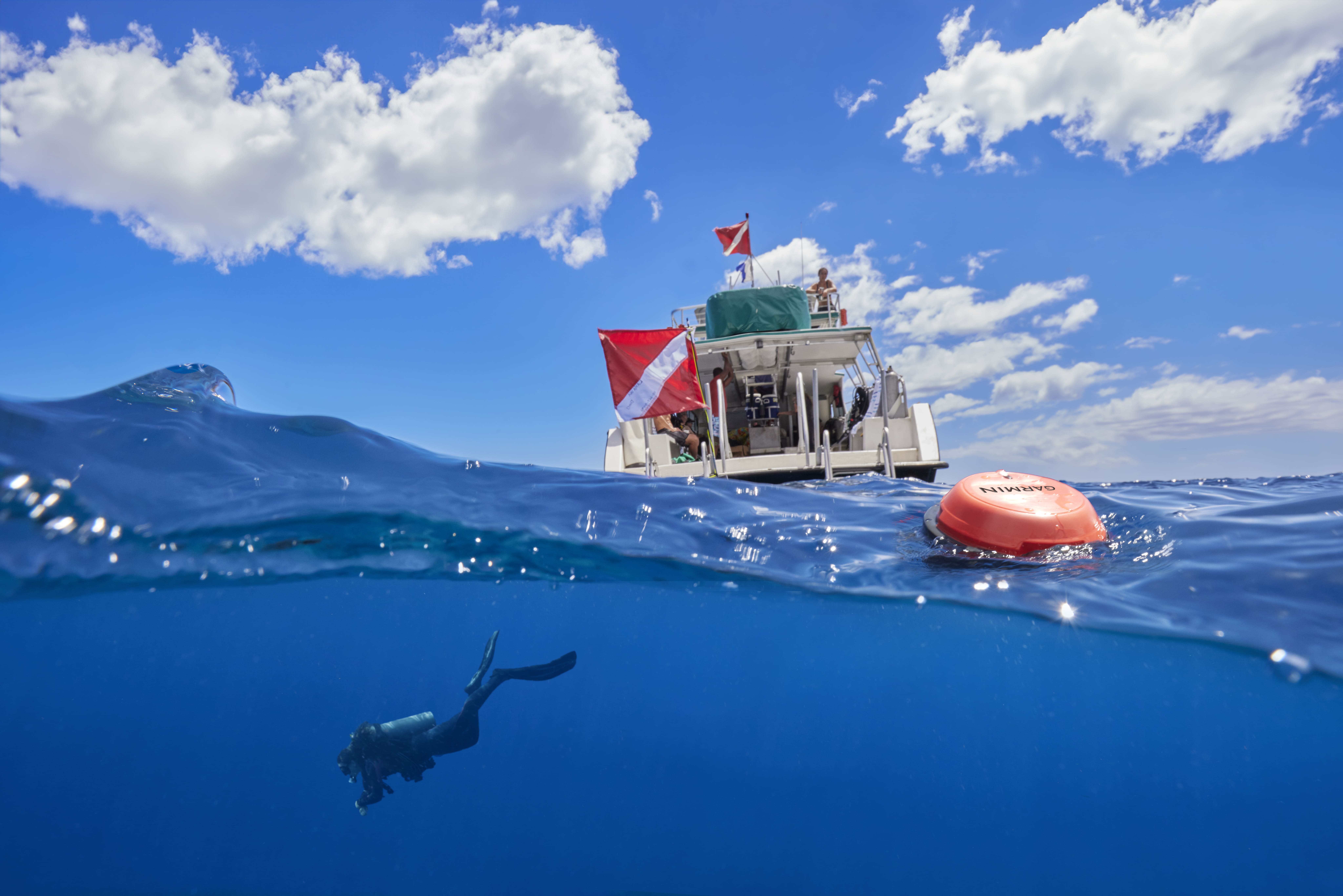 Garmin Descent S1 革命登場 打造水上水下全方位潛水通訊生態系 @3C 達人廖阿輝