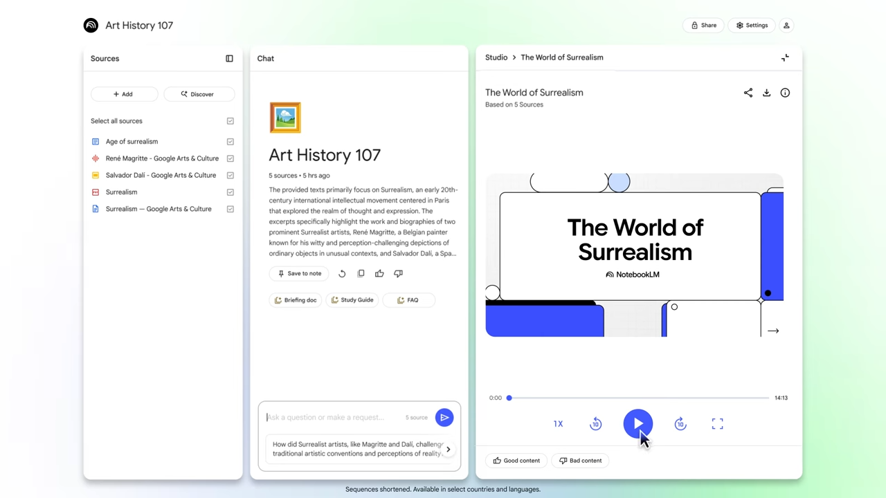 台灣用戶數衝進全球前十!NotebookLM 推出升級功能助力智慧學習與分享 @3C 達人廖阿輝 台灣用戶數衝進全球前十!NotebookLM 推出升級功能助力智慧學習與分享 @3C 達人廖阿輝