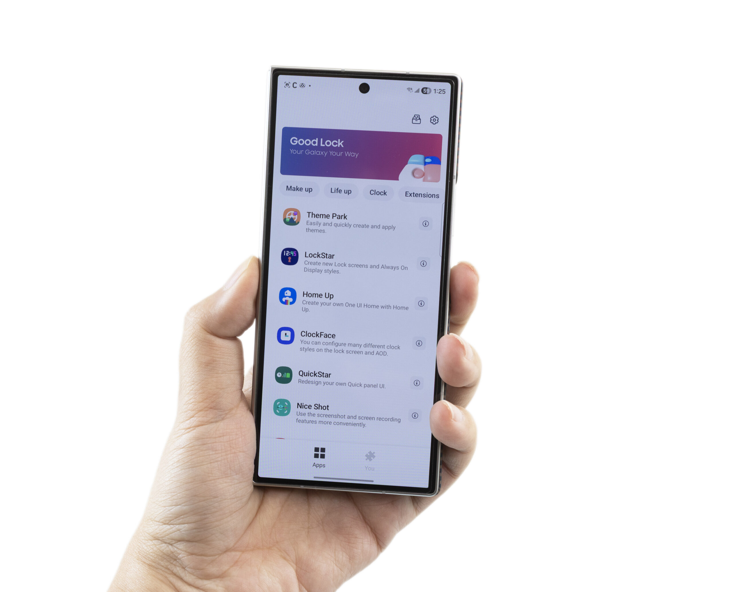 讓你的 Z Fold 7 更好用！ GoodLock 完整中文教學 (2) QuickStar / RegiStar / Display Assistant 更多自定義更好用更省電 @3C 達人廖阿輝