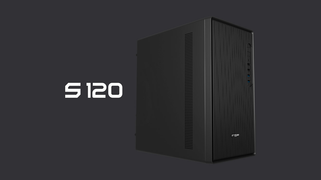 全漢 FSP S120 亮相！輕巧機殼新選擇 兼具散熱、質感與高性價比 M-ATX 專屬設計、即開即用散熱系統 預算型玩家首選 @3C 達人廖阿輝