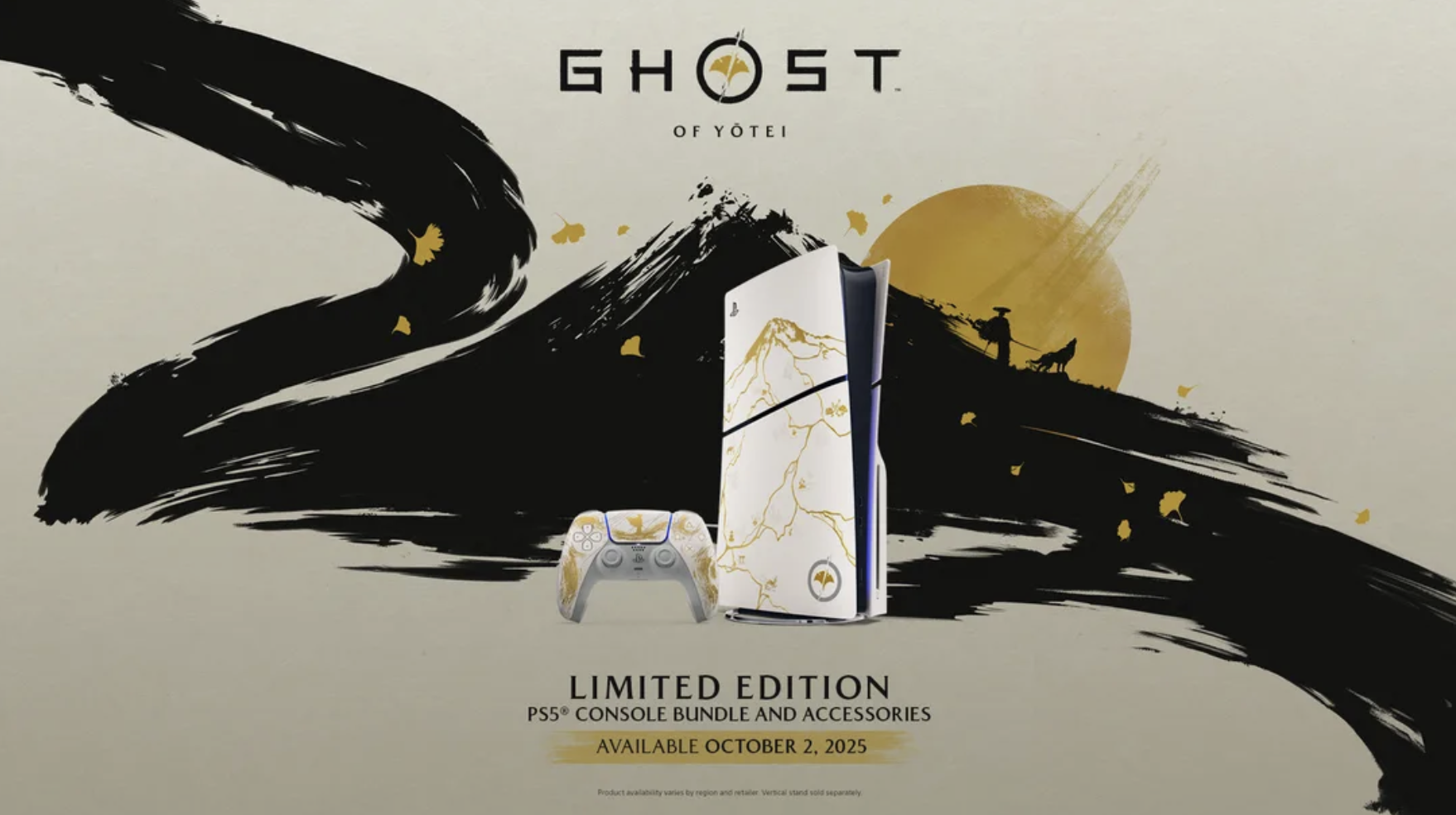 《羊蹄山戰鬼》黃金限量版 PS5 同捆組 10 月 2 日正式登場 @3C 達人廖阿輝