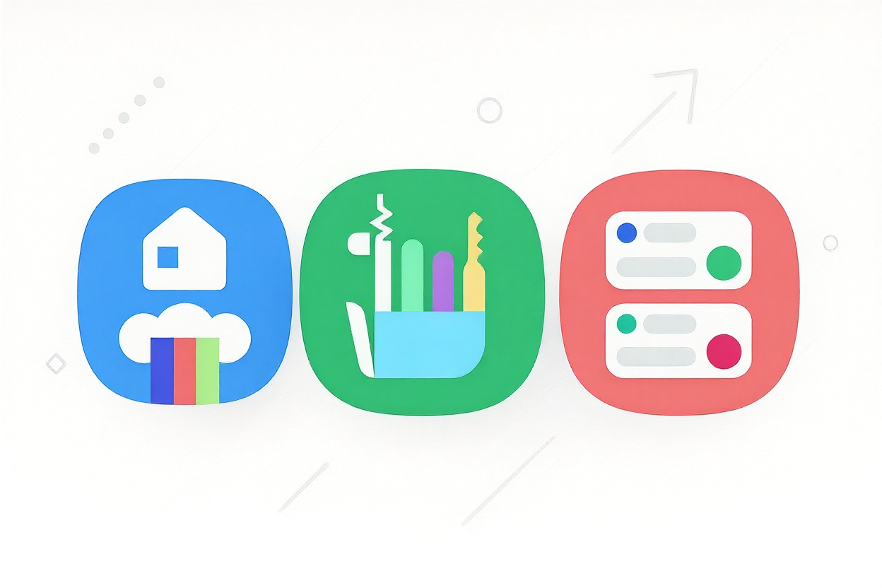 讓你的 Z Fold 7 更好用！ GoodLock 完整中文教學 (1) Home UP / MultiStar / NotiStar 首頁自訂多供強化通知加強 @3C 達人廖阿輝